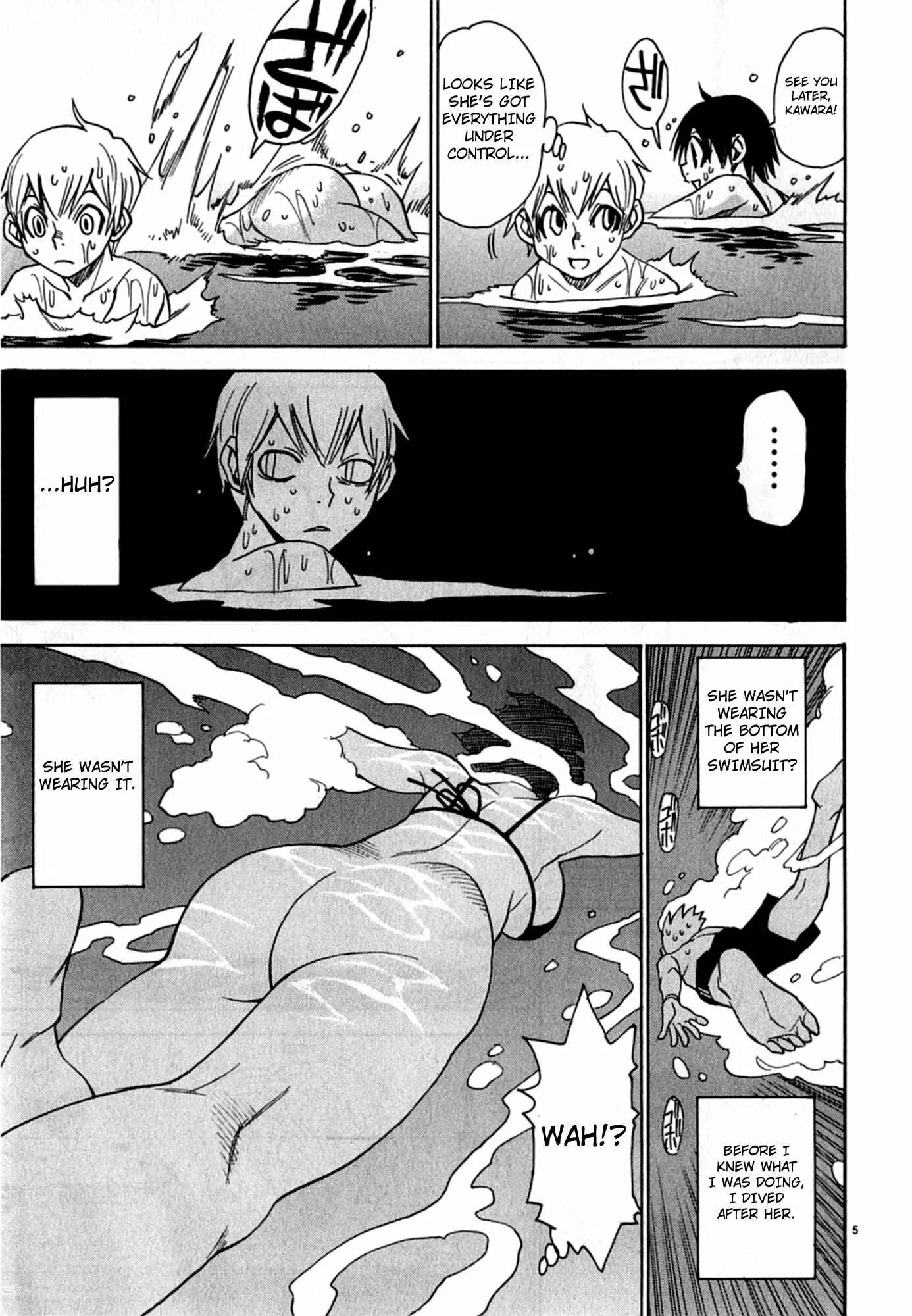 Nanako-san-teki na Nichijou DASH!! Chapter 2: Bottomless Nanako - Page 5