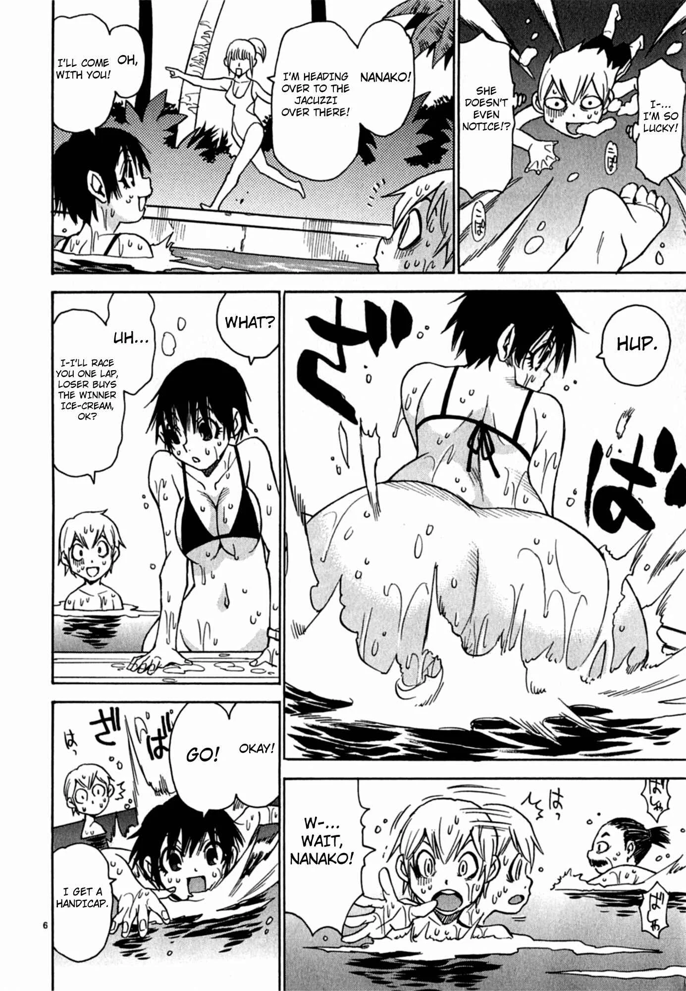 Nanako-san-teki na Nichijou DASH!! Chapter 2: Bottomless Nanako - Page 6
