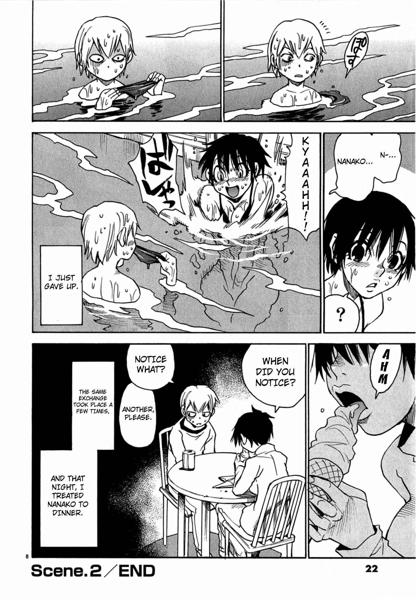 Nanako-san-teki na Nichijou DASH!! Chapter 2: Bottomless Nanako - Page 8