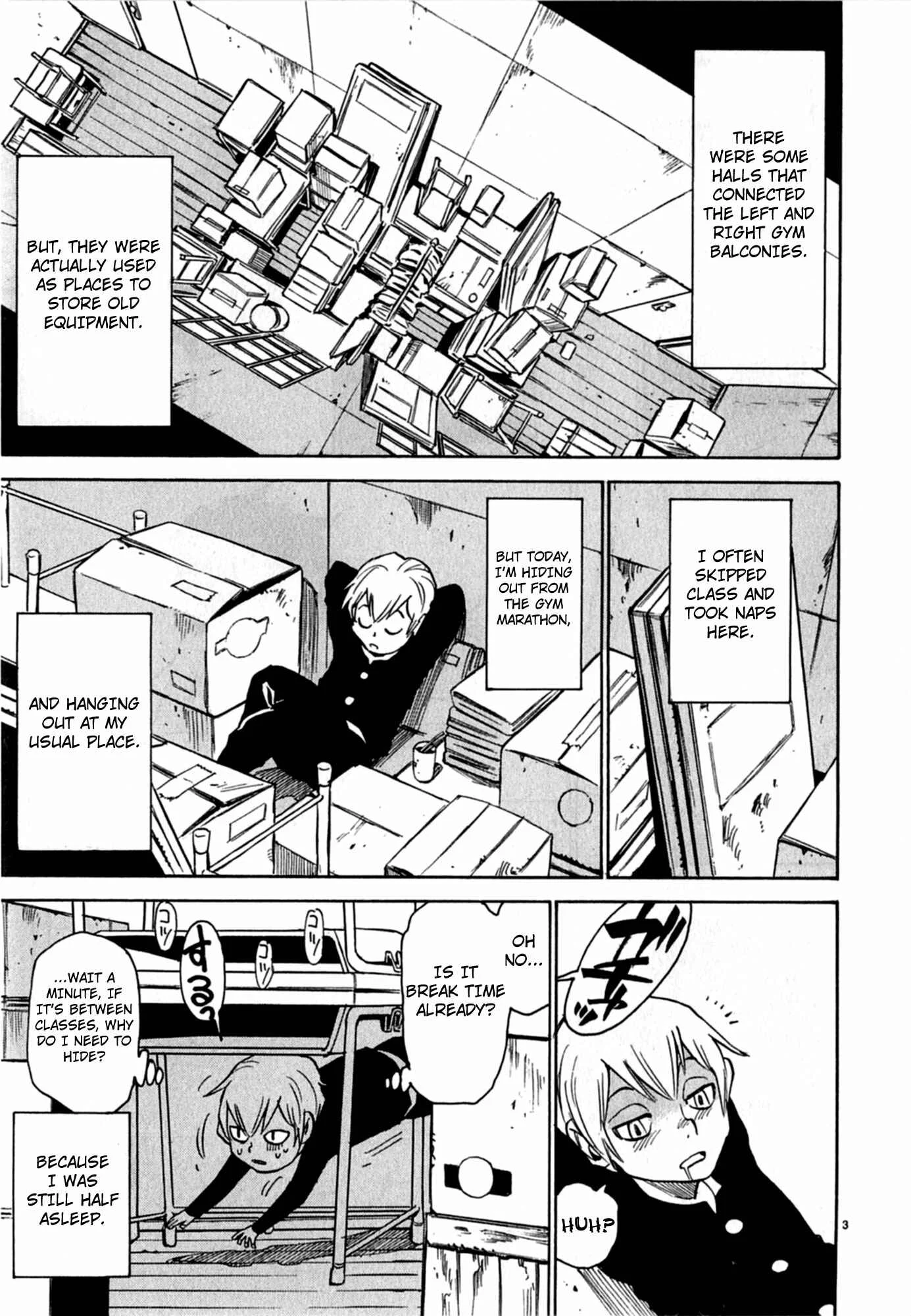 Nanako-san-teki na Nichijou DASH!! Chapter 3: Nanako Bending Backwards - Page 3