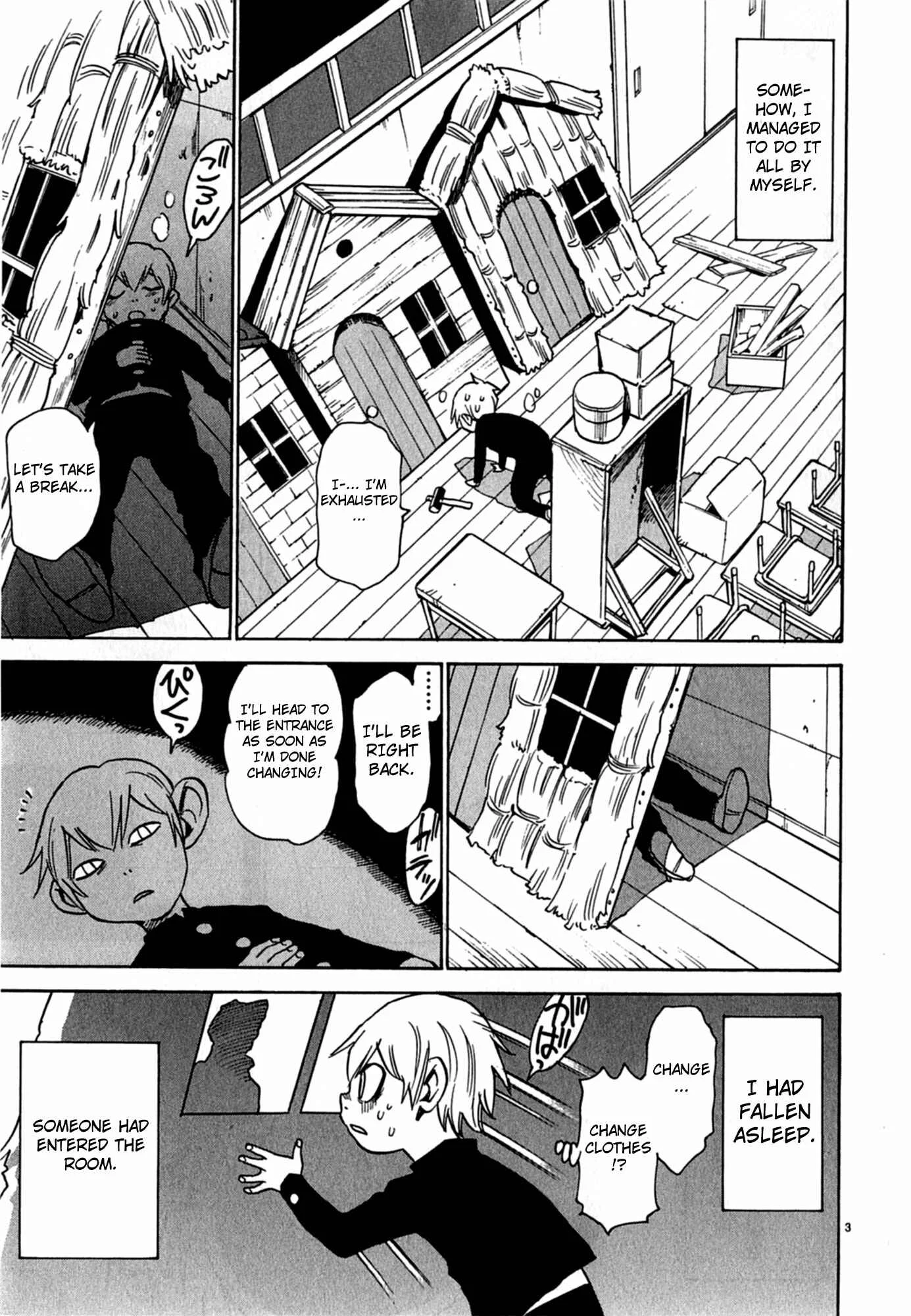 Nanako-san-teki na Nichijou DASH!! Chapter 4: Nanako The Piglet - Page 3