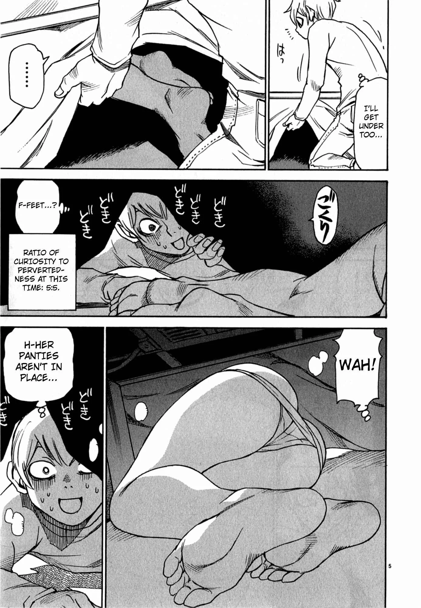Nanako-san-teki na Nichijou DASH!! Chapter 5: Nanako Under The Kotatsu - Page 5