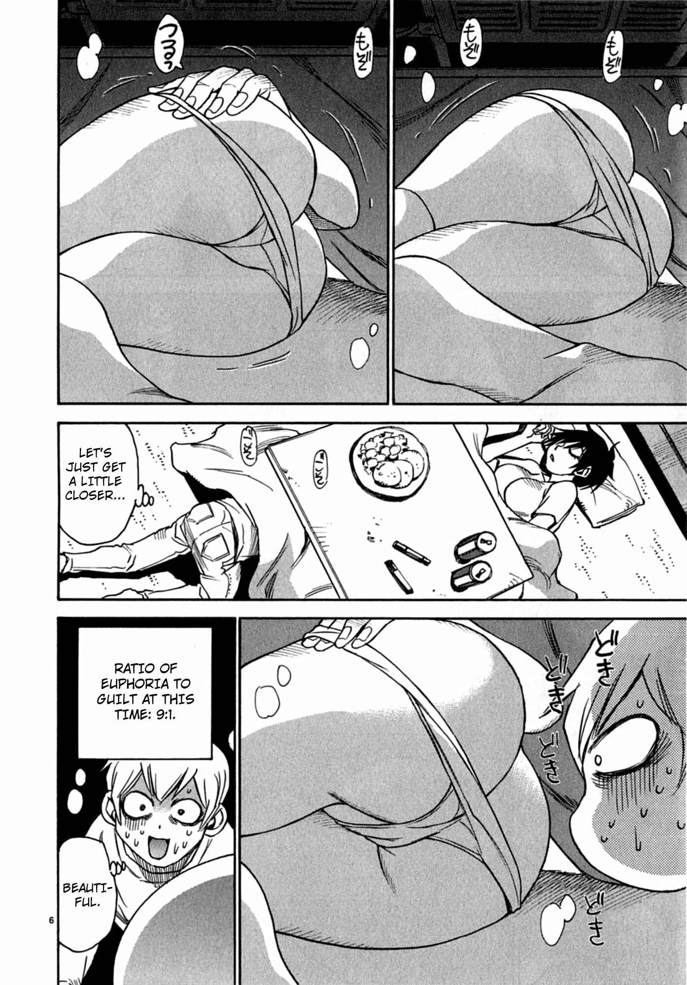 Nanako-san-teki na Nichijou DASH!! Chapter 5: Nanako Under The Kotatsu - Page 6