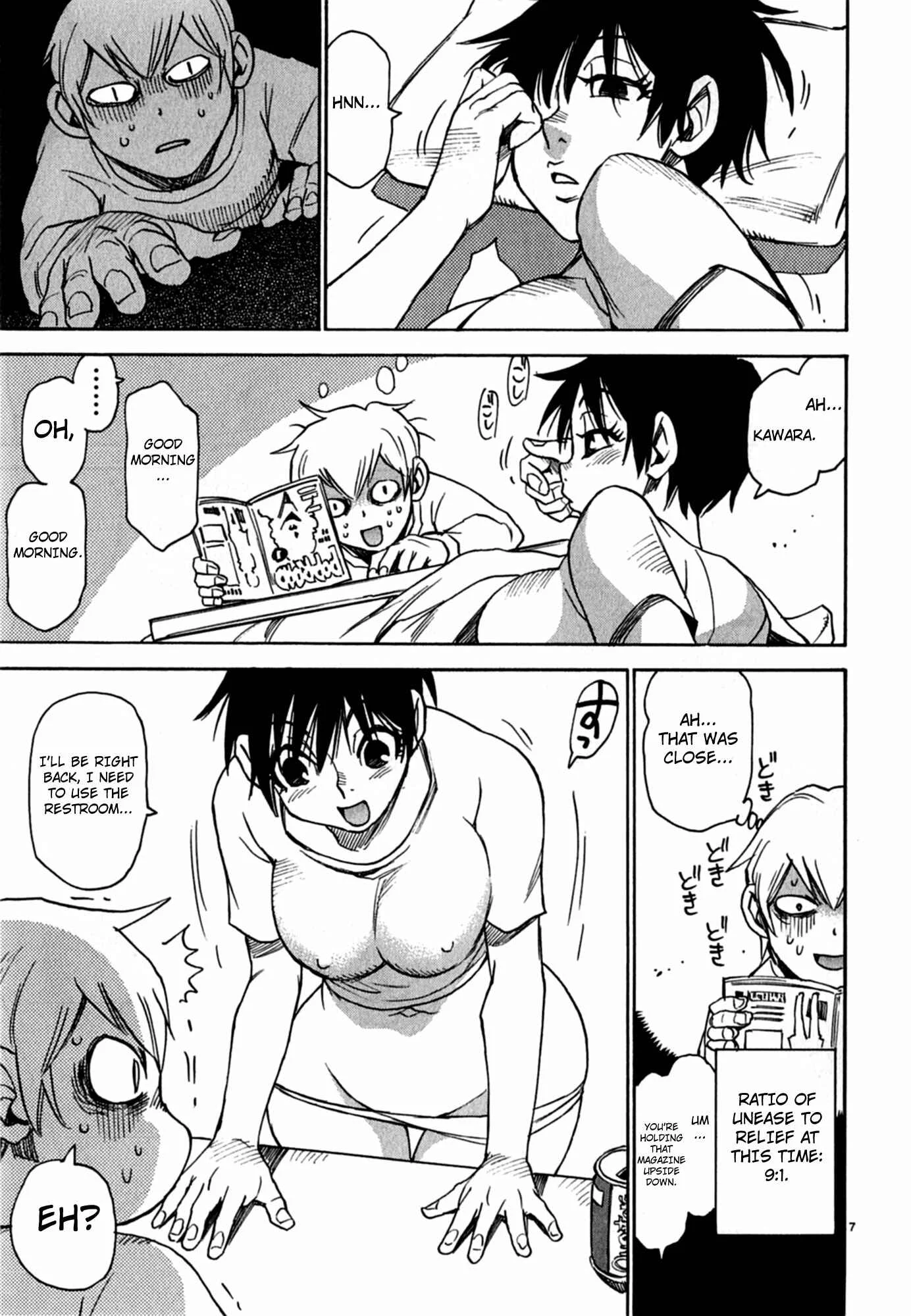 Nanako-san-teki na Nichijou DASH!! Chapter 5: Nanako Under The Kotatsu - Page 7