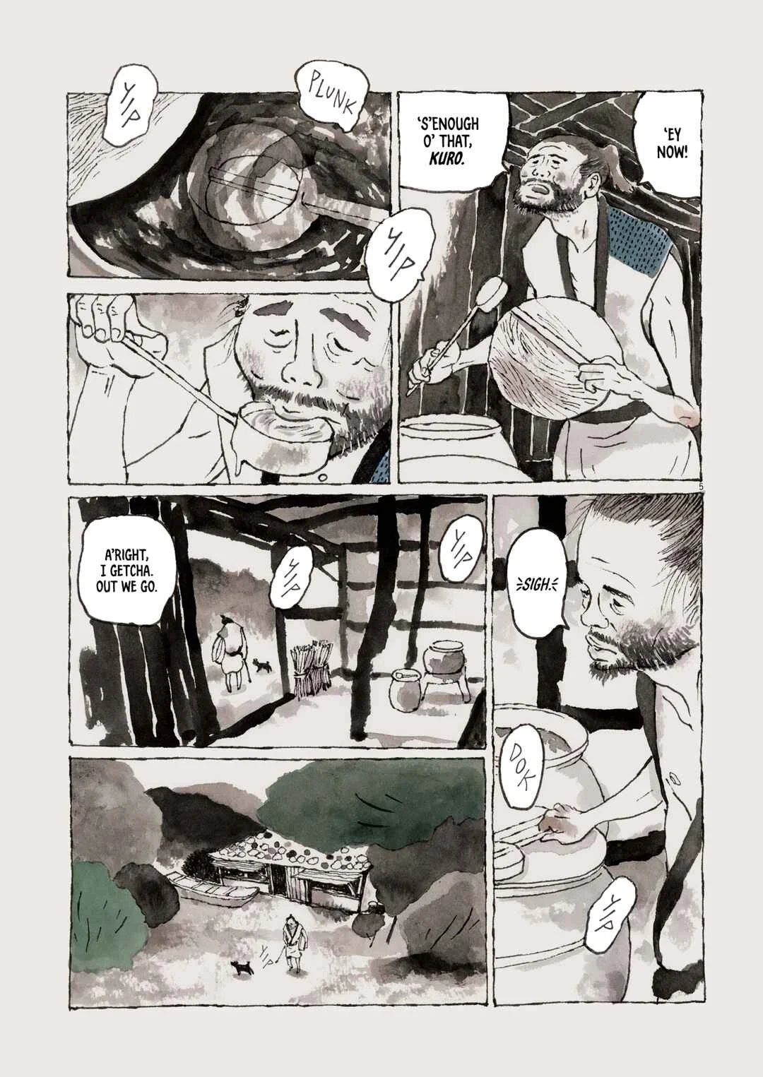 Nanbanjin Chapter 1: Shôbei’s Tale, Part One - Page 2