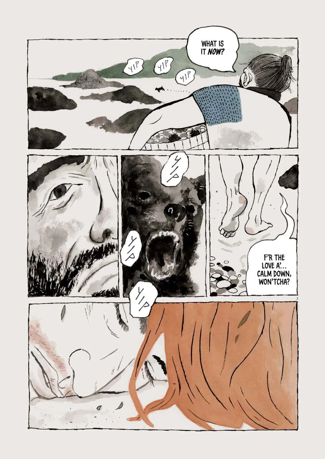 Nanbanjin Chapter 1: Shôbei’s Tale, Part One - Page 4