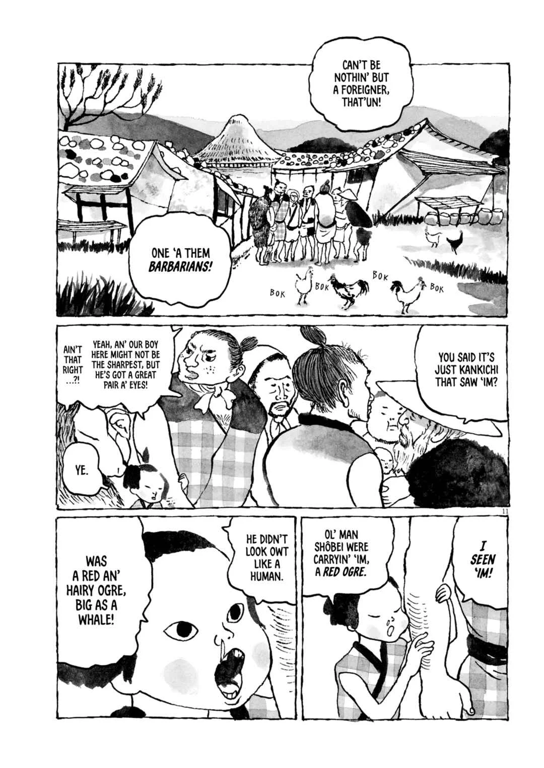 Nanbanjin Chapter 1: Shôbei’s Tale, Part One - Page 8
