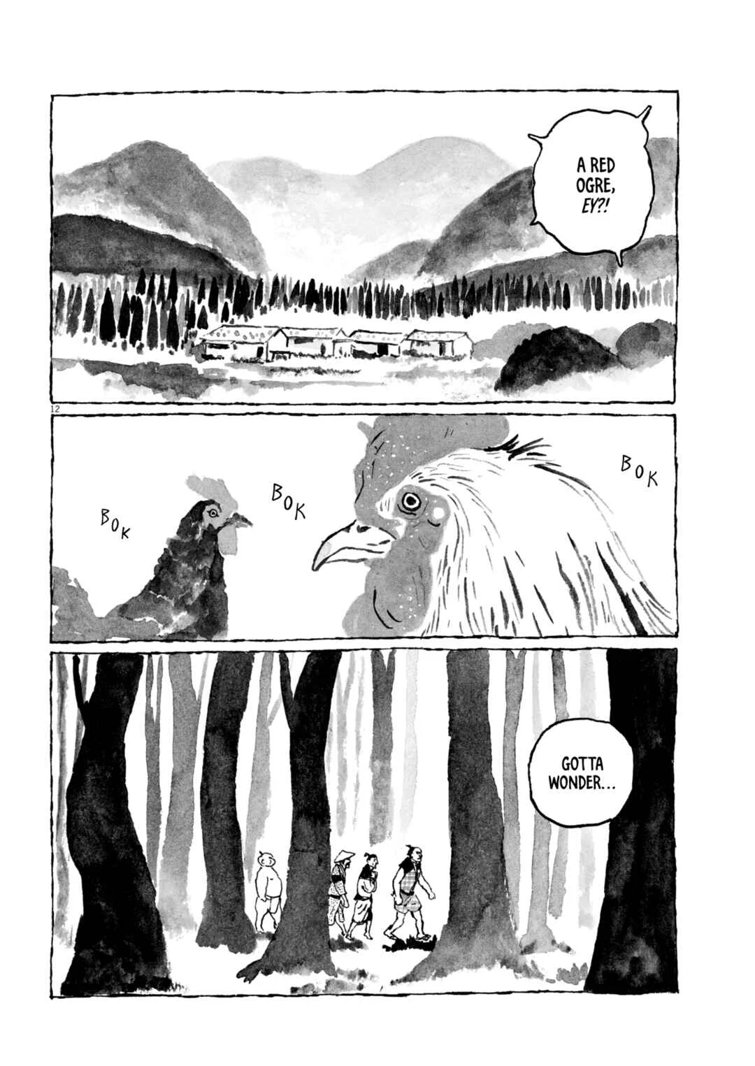 Nanbanjin Chapter 1: Shôbei’s Tale, Part One - Page 9