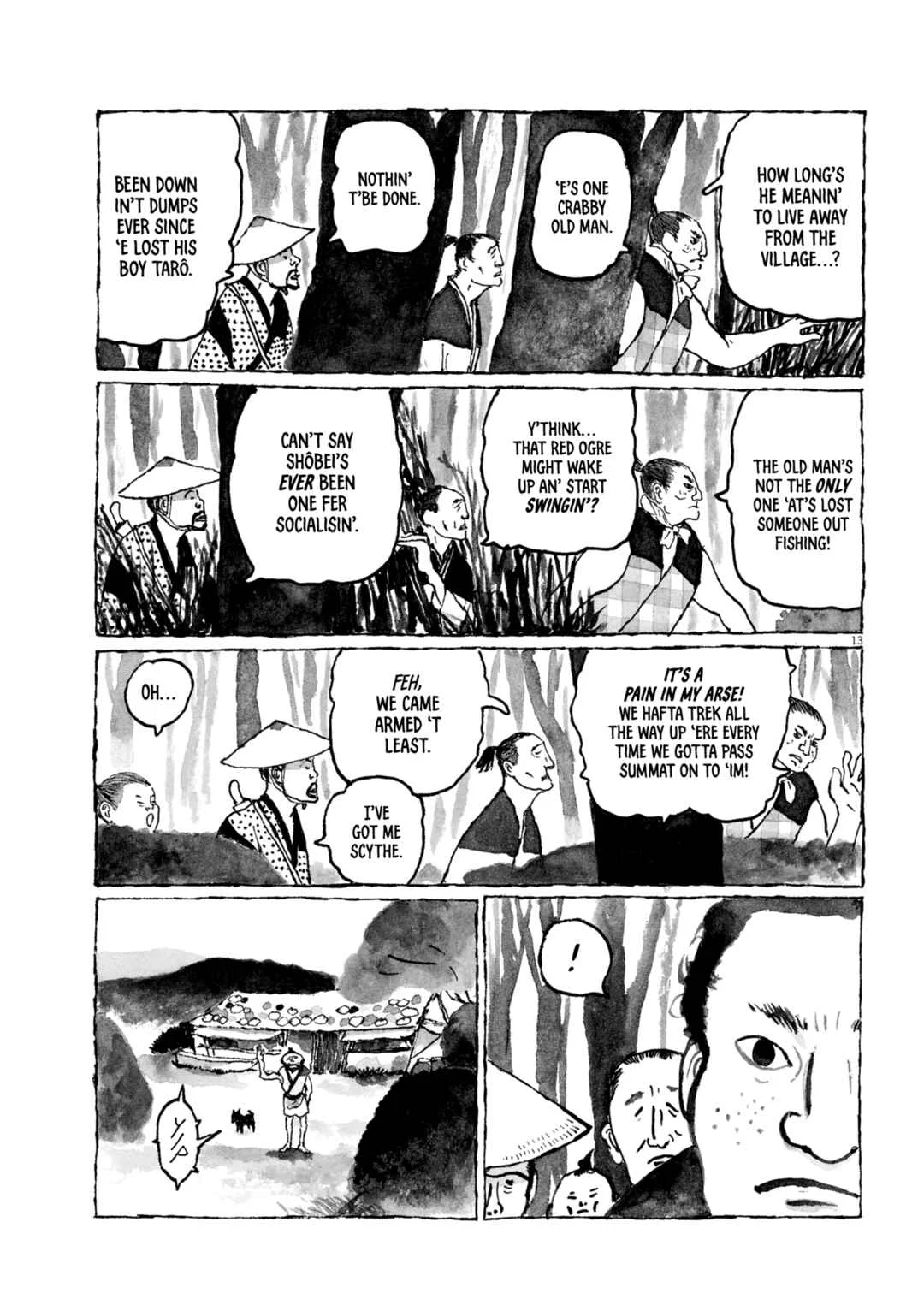Nanbanjin Chapter 1: Shôbei’s Tale, Part One - Page 10