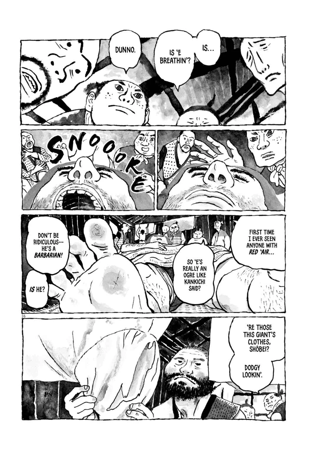 Nanbanjin Chapter 1: Shôbei’s Tale, Part One - Page 13