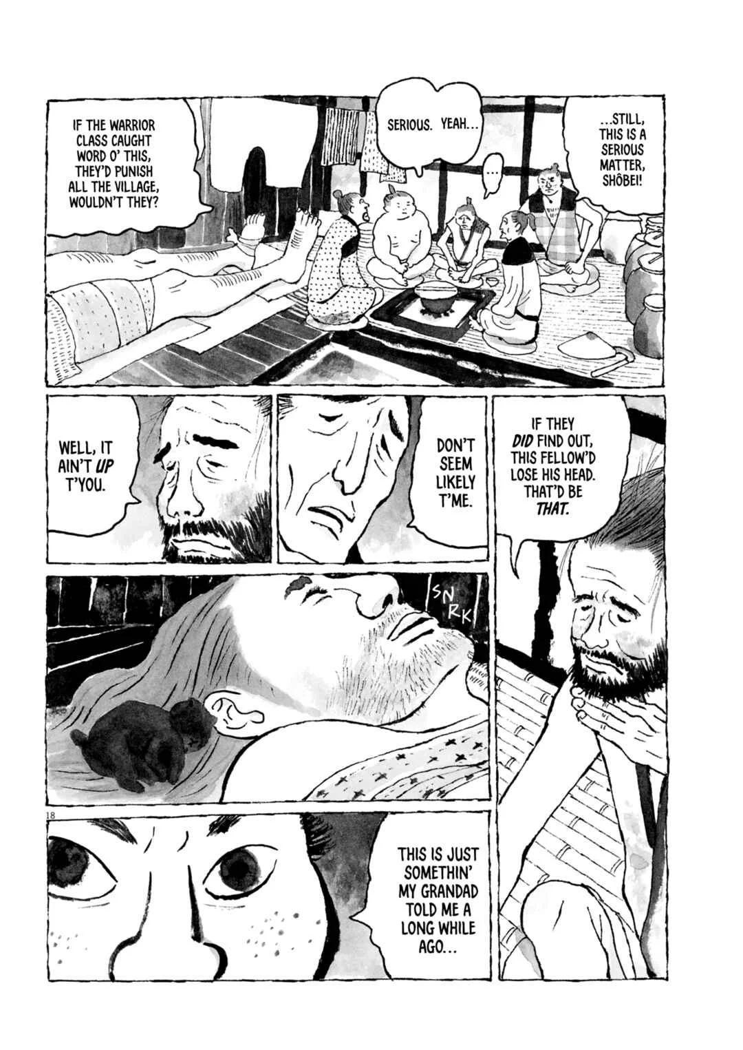 Nanbanjin Chapter 1: Shôbei’s Tale, Part One - Page 15