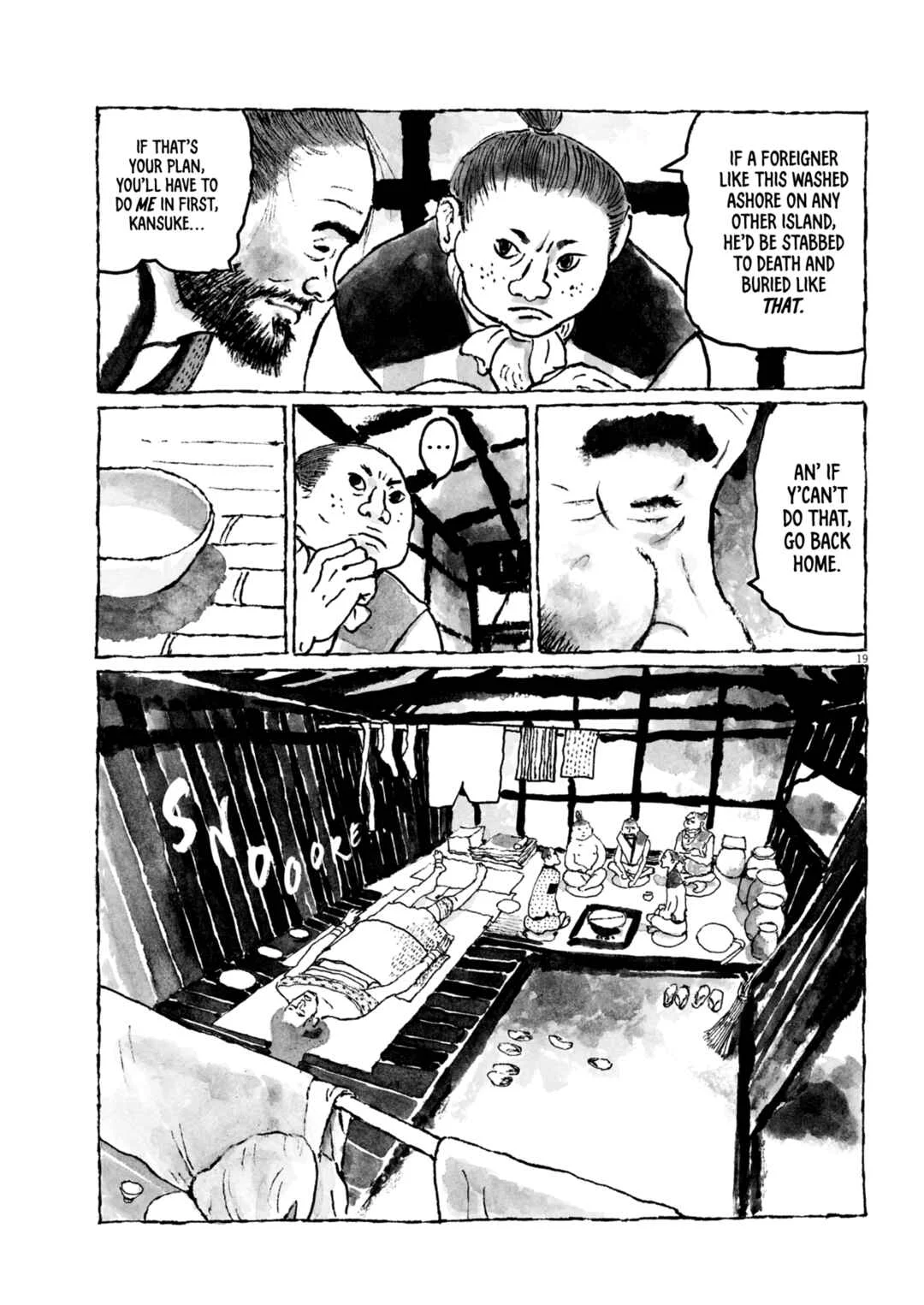 Nanbanjin Chapter 1: Shôbei’s Tale, Part One - Page 16