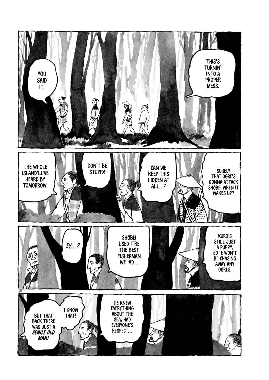 Nanbanjin Chapter 1: Shôbei’s Tale, Part One - Page 17