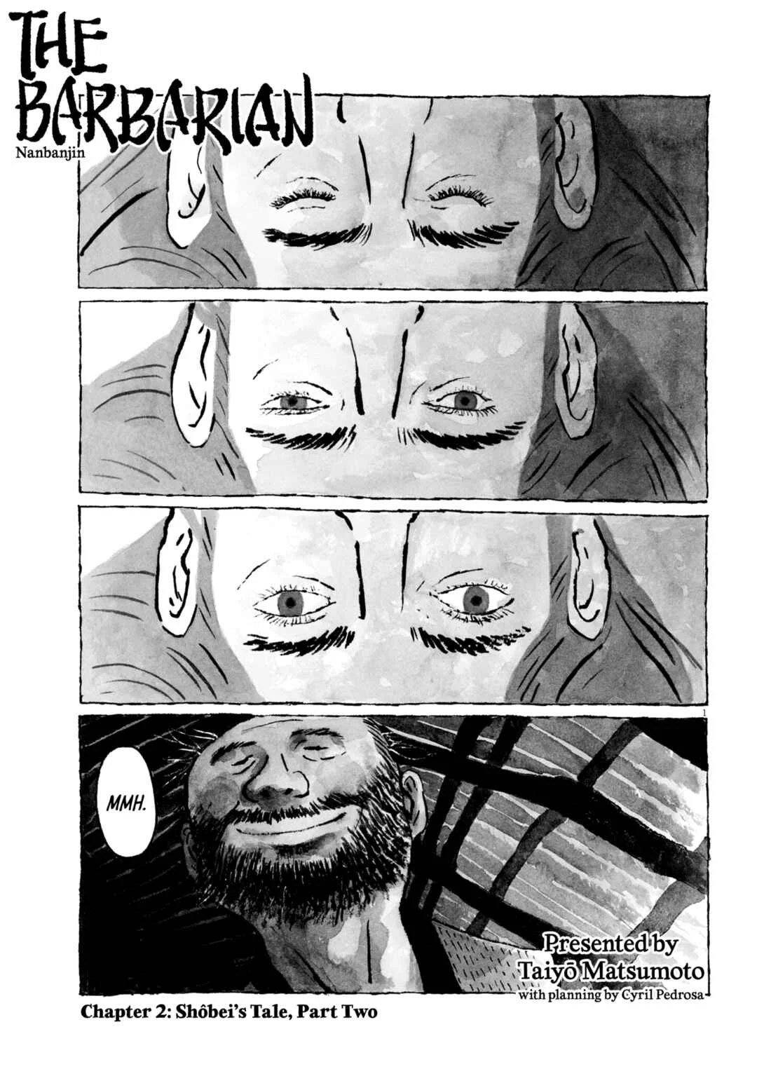 Nanbanjin Chapter 2: Shôbei’s Tale, Part Two - Page 1