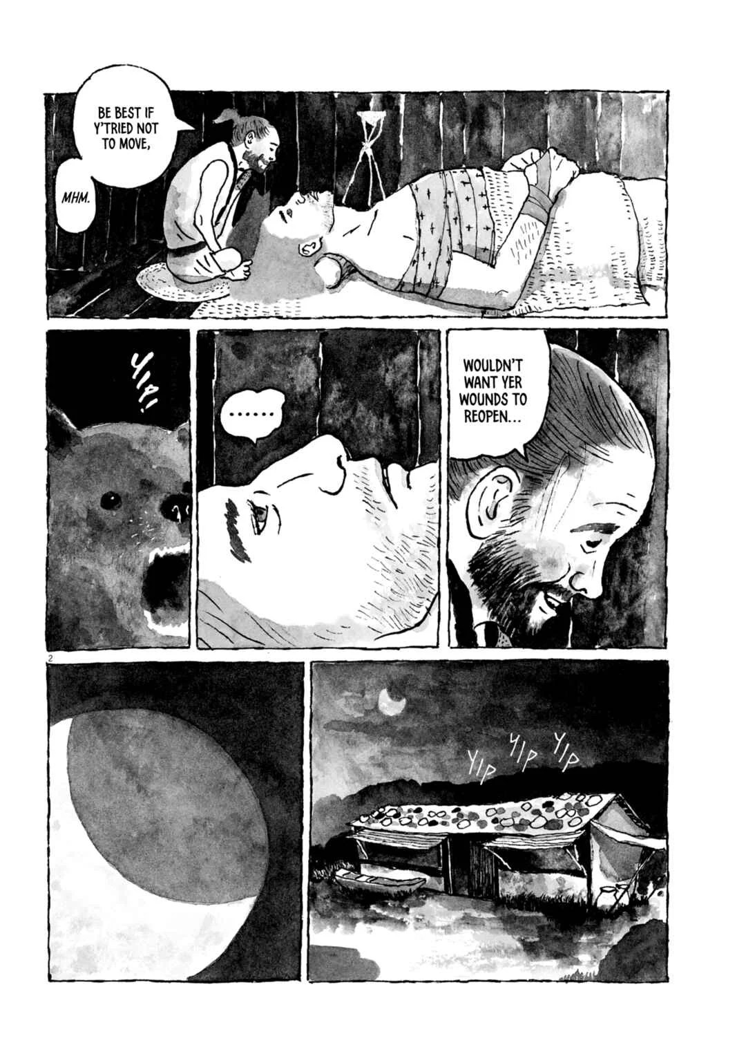 Nanbanjin Chapter 2: Shôbei’s Tale, Part Two - Page 2