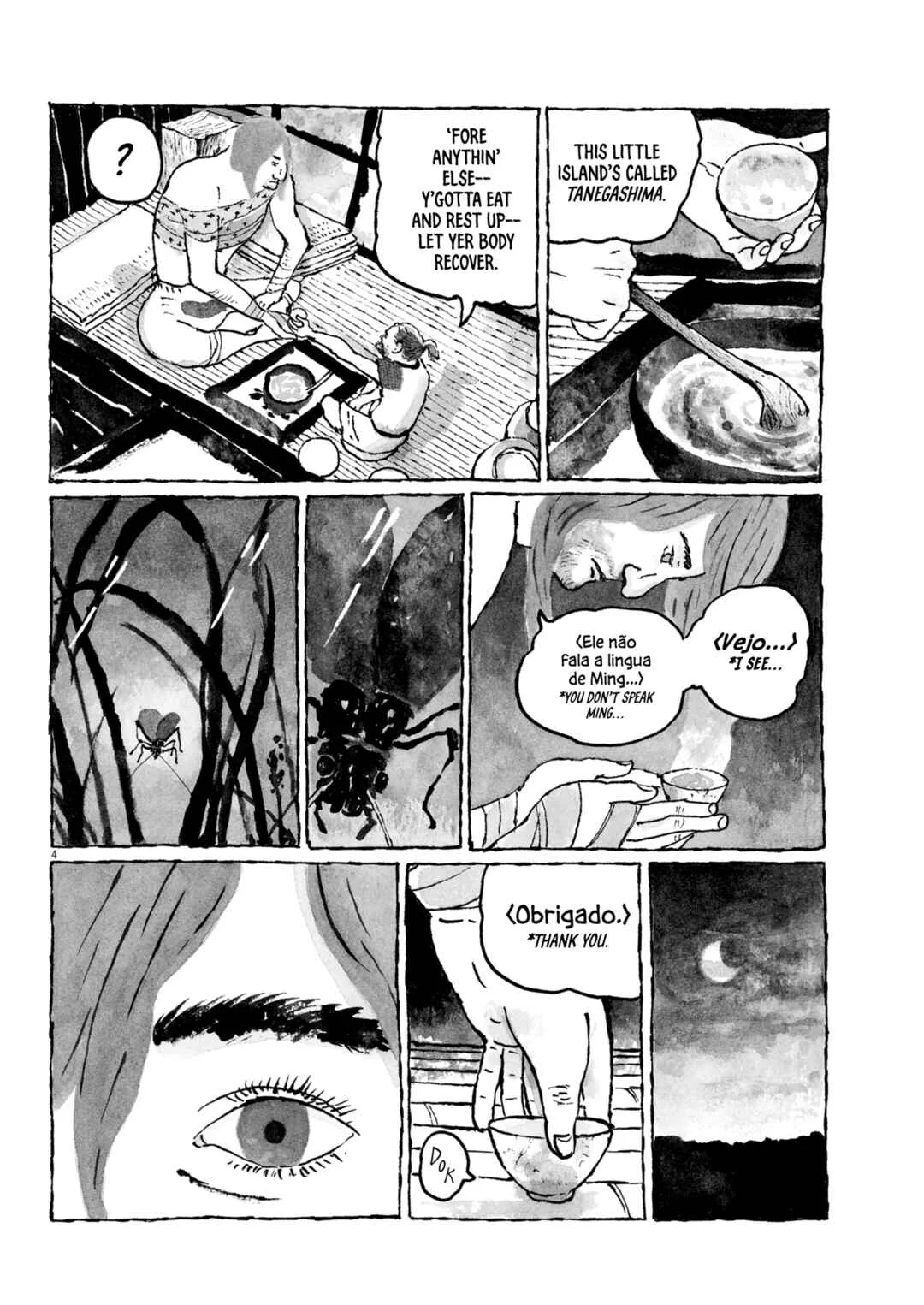 Nanbanjin Chapter 2: Shôbei’s Tale, Part Two - Page 4