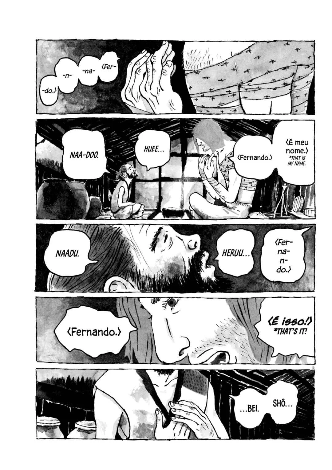 Nanbanjin Chapter 2: Shôbei’s Tale, Part Two - Page 5