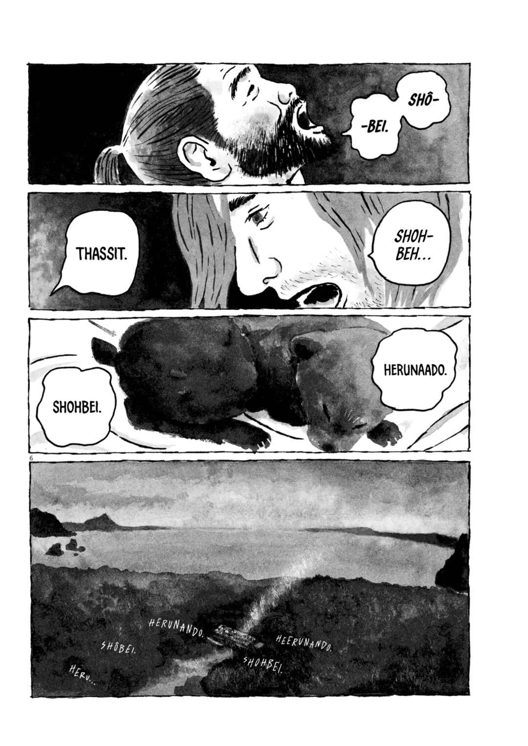 Nanbanjin Chapter 2: Shôbei’s Tale, Part Two - Page 6