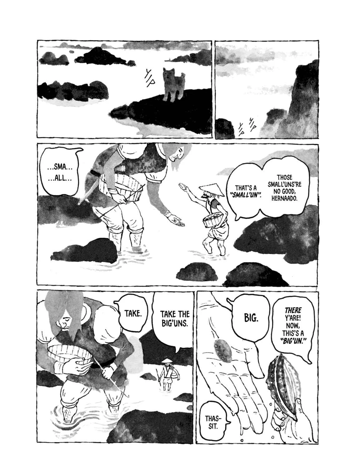 Nanbanjin Chapter 2: Shôbei’s Tale, Part Two - Page 7