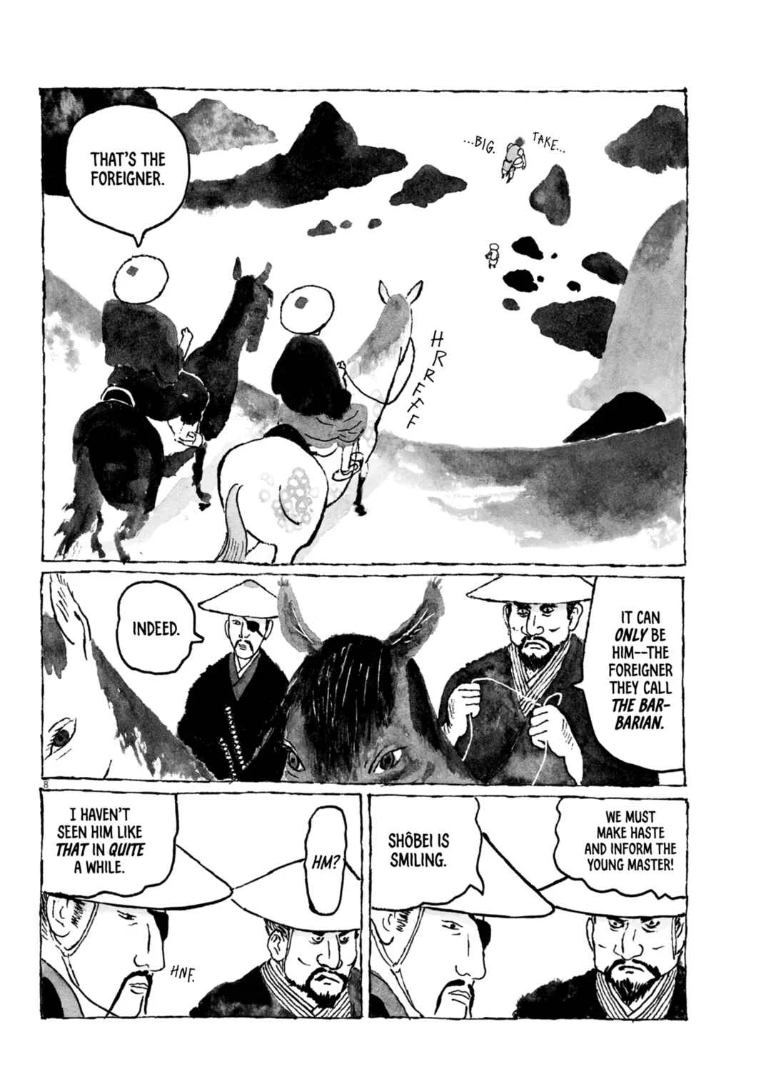 Nanbanjin Chapter 2: Shôbei’s Tale, Part Two - Page 8
