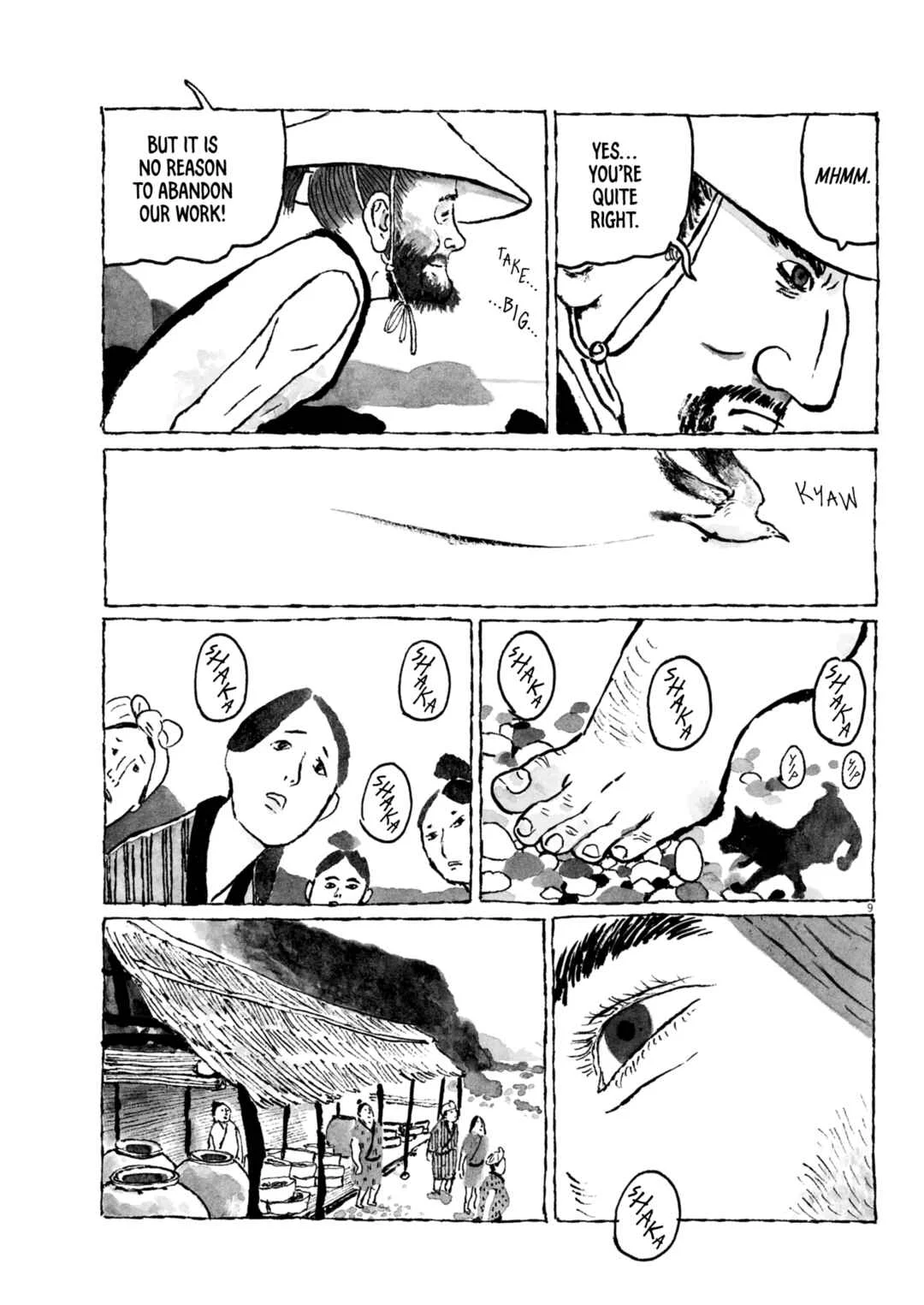 Nanbanjin Chapter 2: Shôbei’s Tale, Part Two - Page 9