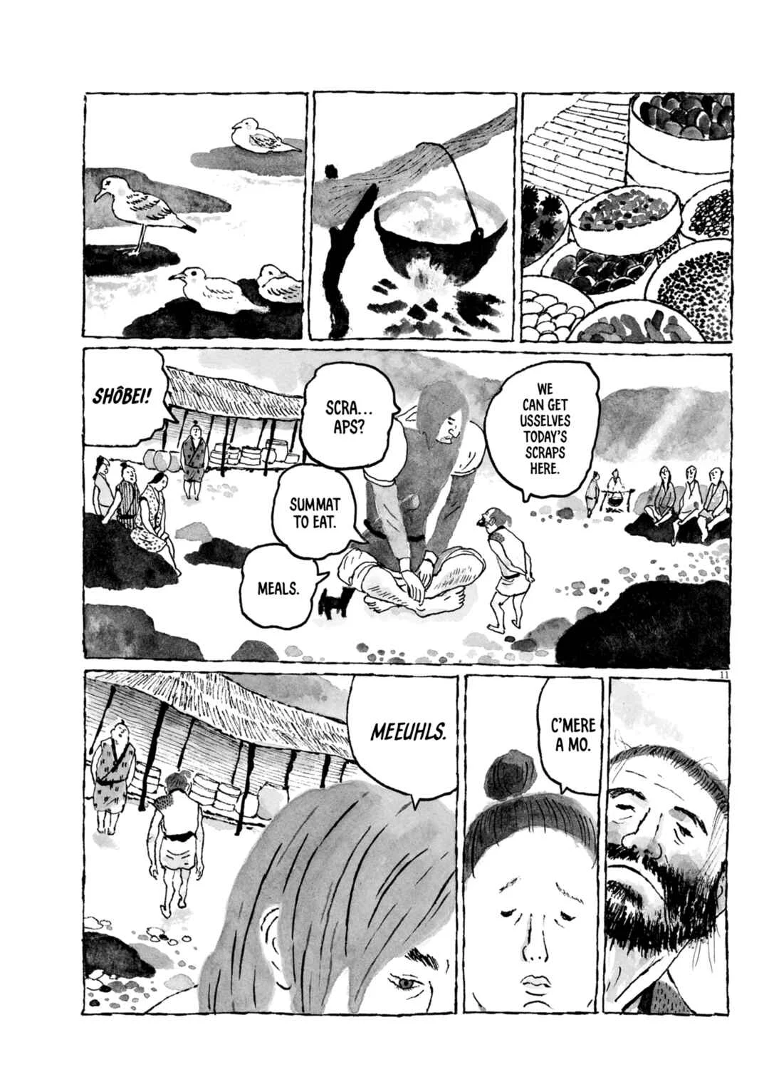 Nanbanjin Chapter 2: Shôbei’s Tale, Part Two - Page 11