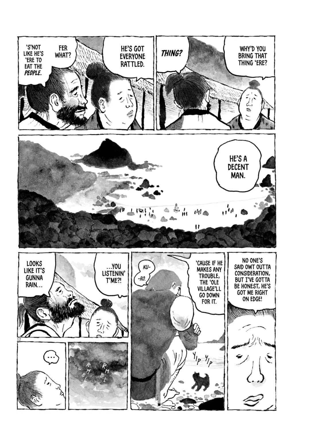 Nanbanjin Chapter 2: Shôbei’s Tale, Part Two - Page 12