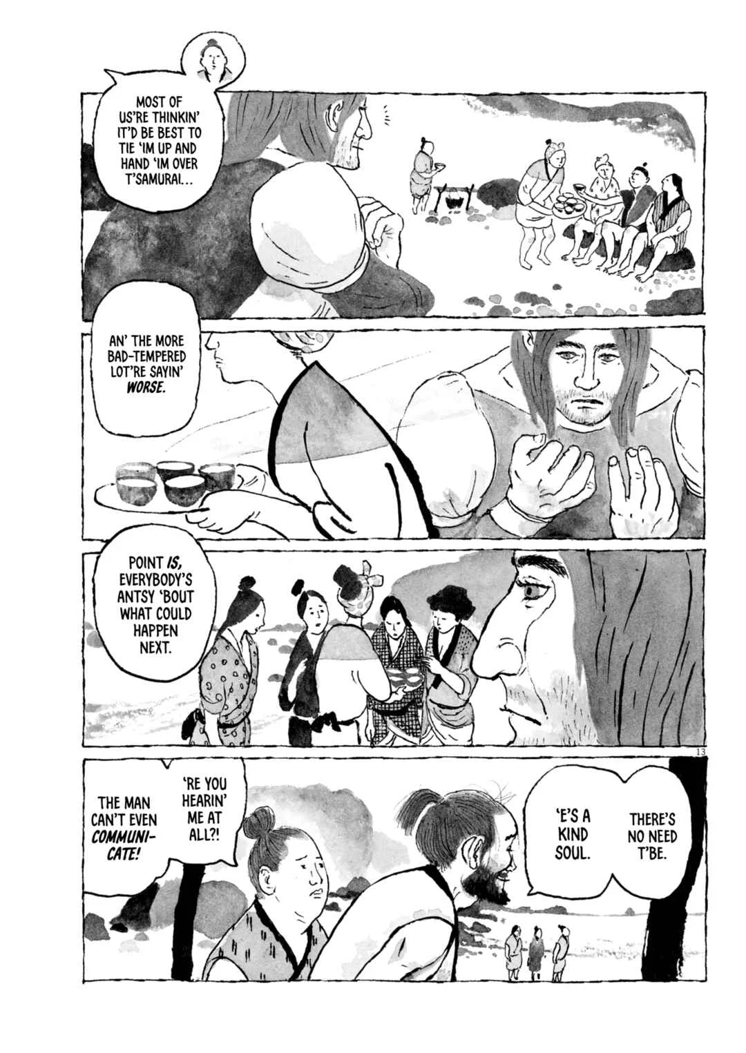 Nanbanjin Chapter 2: Shôbei’s Tale, Part Two - Page 13