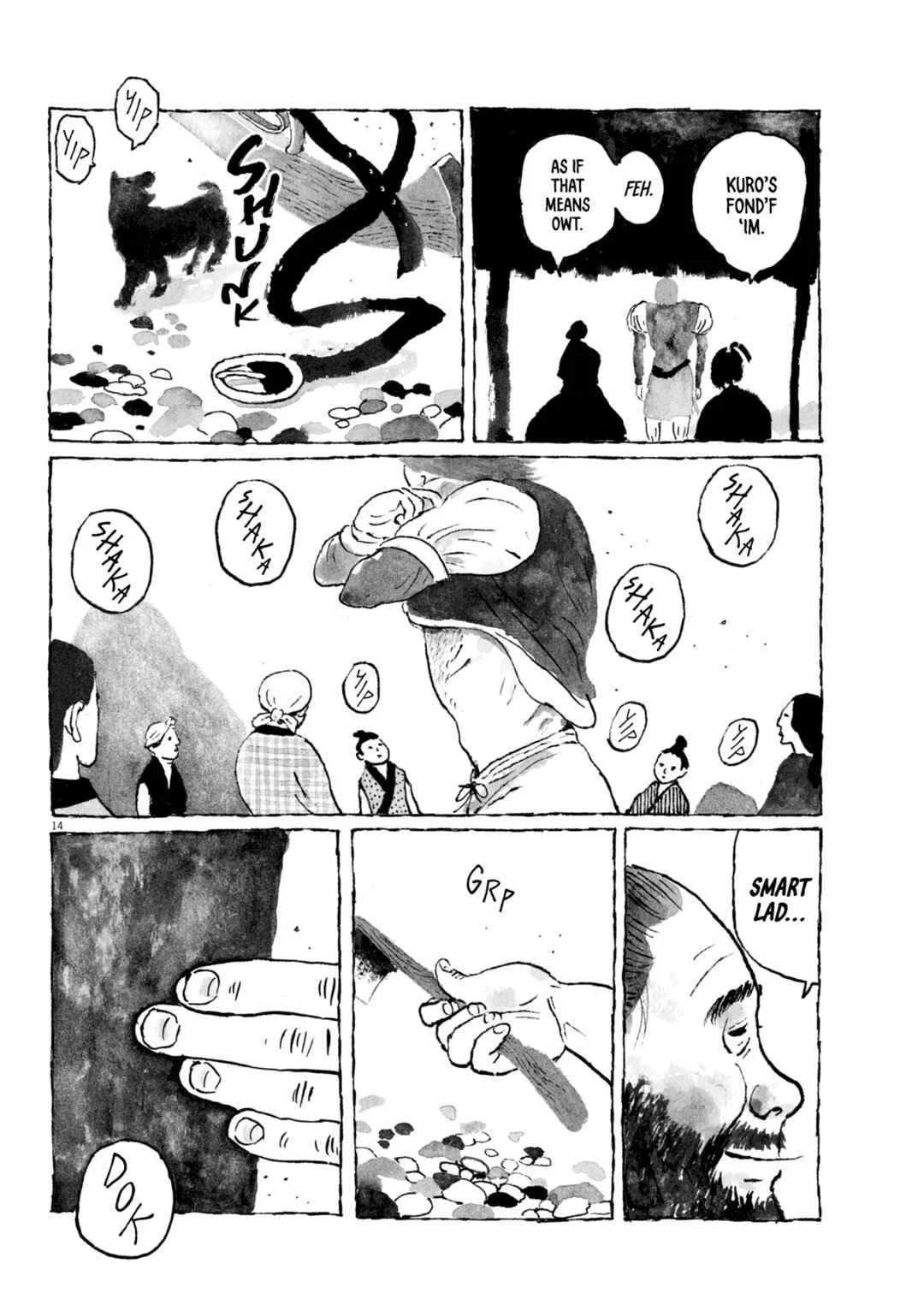 Nanbanjin Chapter 2: Shôbei’s Tale, Part Two - Page 14