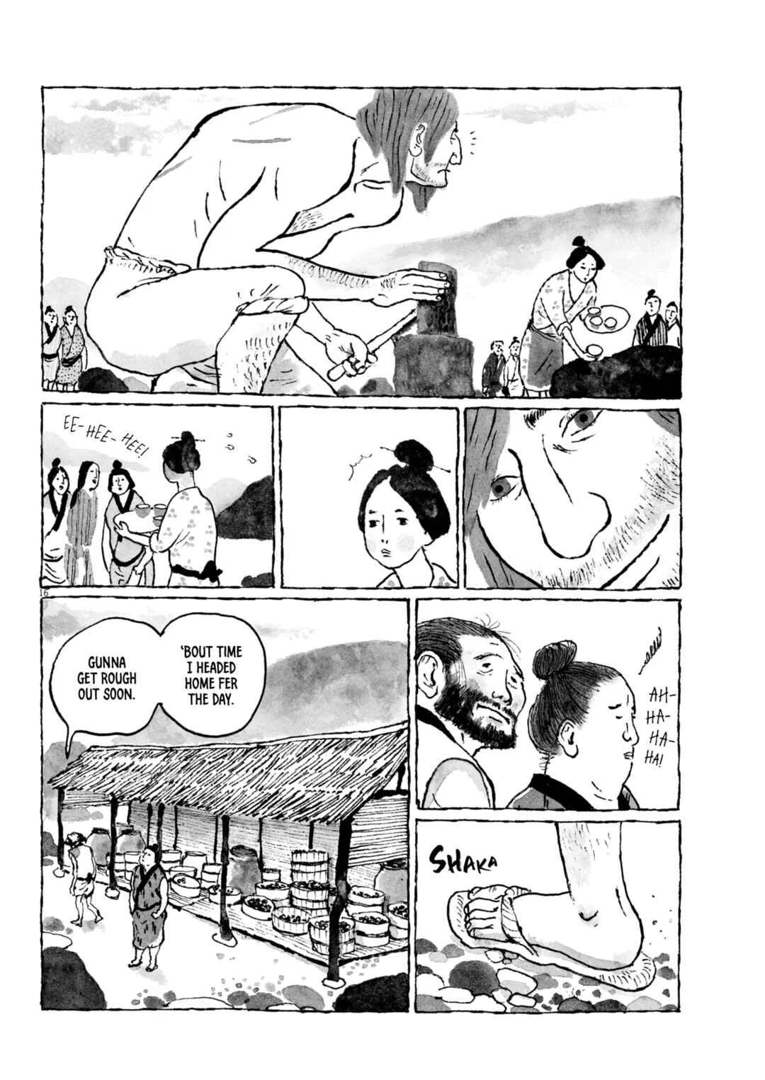 Nanbanjin Chapter 2: Shôbei’s Tale, Part Two - Page 16