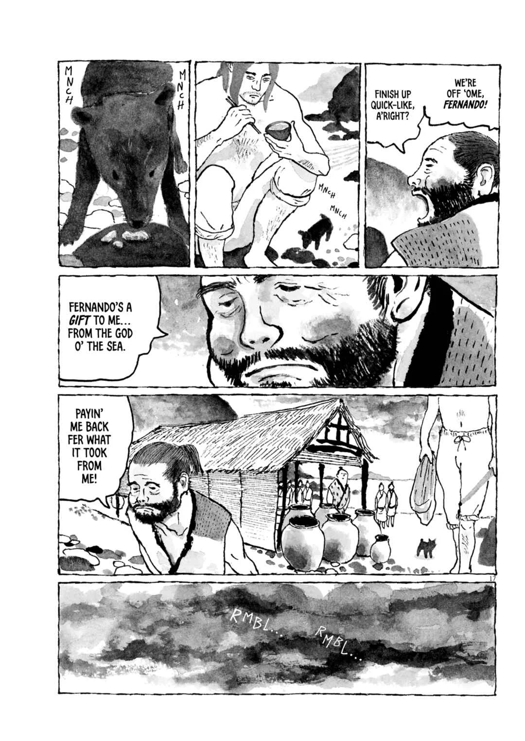 Nanbanjin Chapter 2: Shôbei’s Tale, Part Two - Page 17
