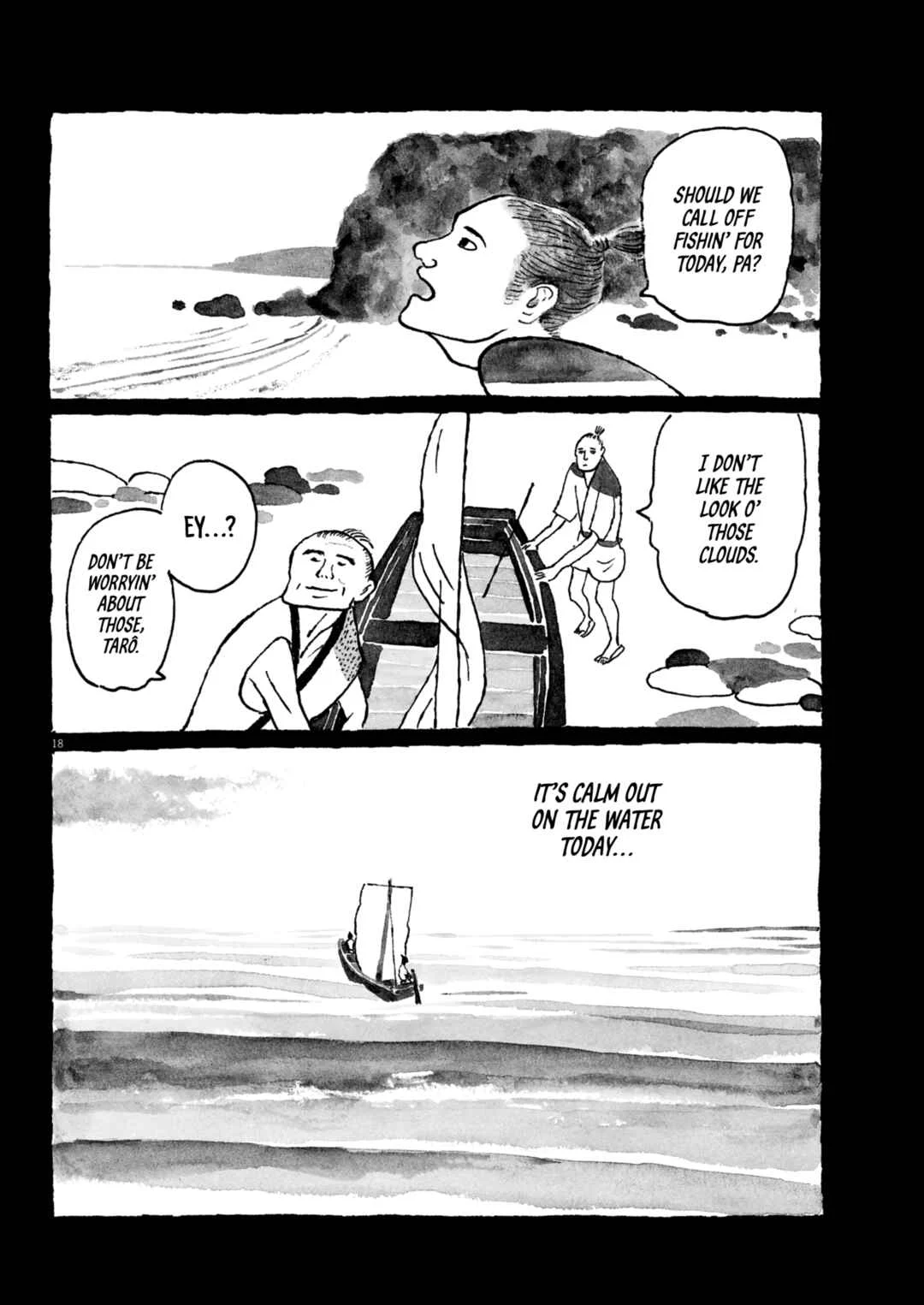 Nanbanjin Chapter 2: Shôbei’s Tale, Part Two - Page 18