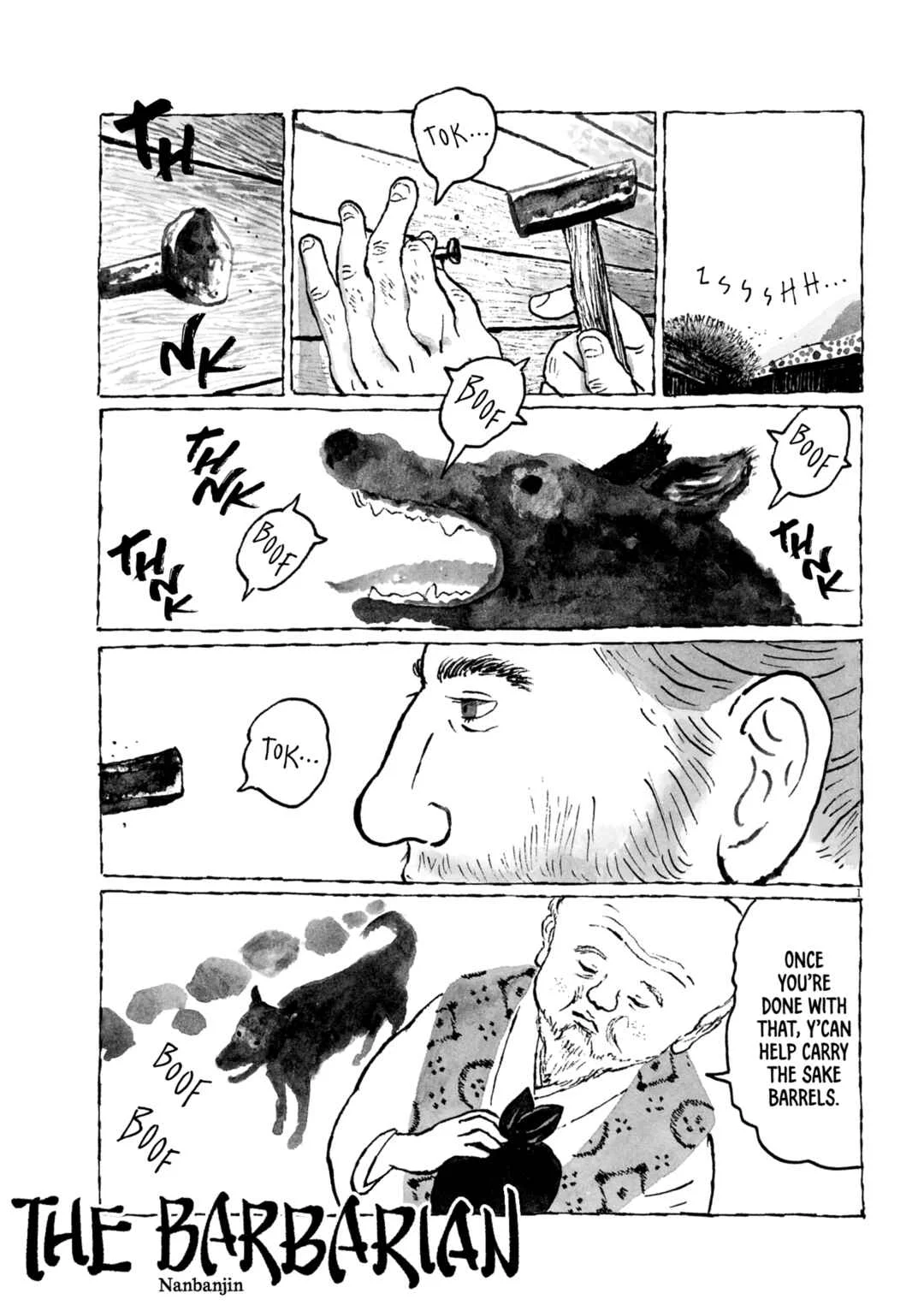 Nanbanjin Chapter 3: Shôbei’s Tale, Part Three - Page 1