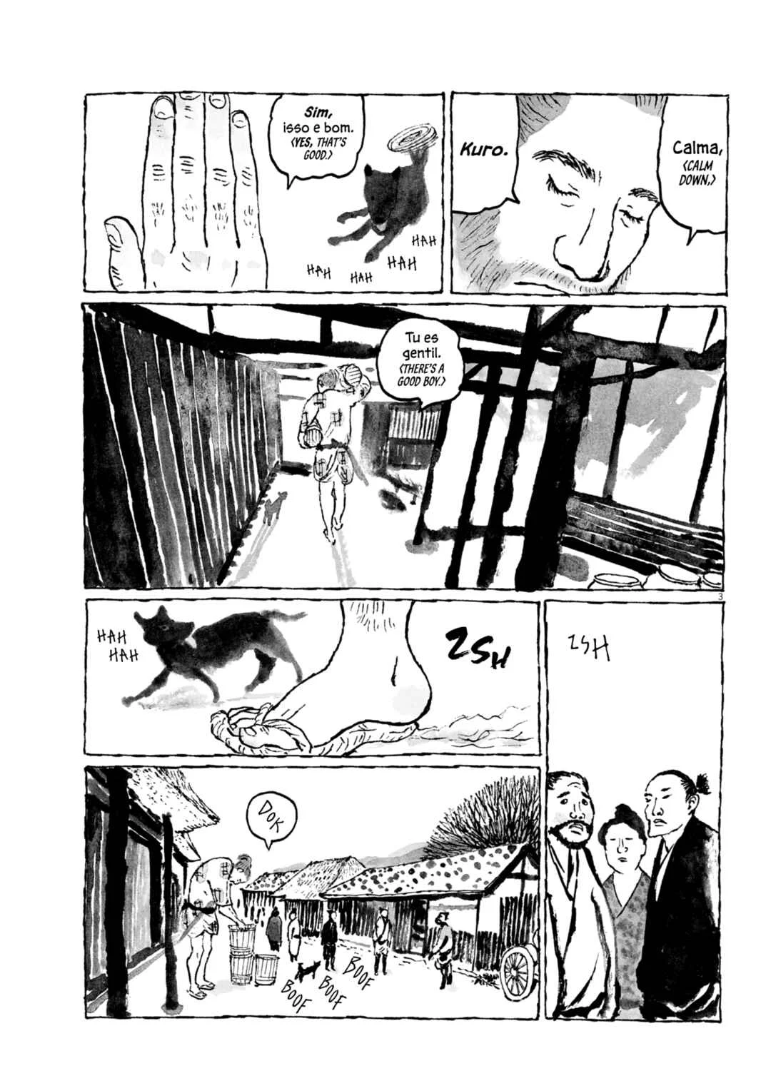 Nanbanjin Chapter 3: Shôbei’s Tale, Part Three - Page 2