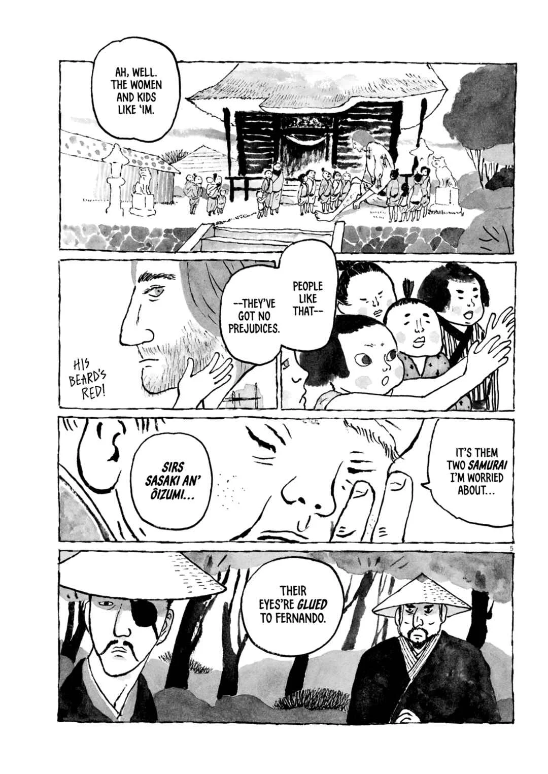 Nanbanjin Chapter 3: Shôbei’s Tale, Part Three - Page 4