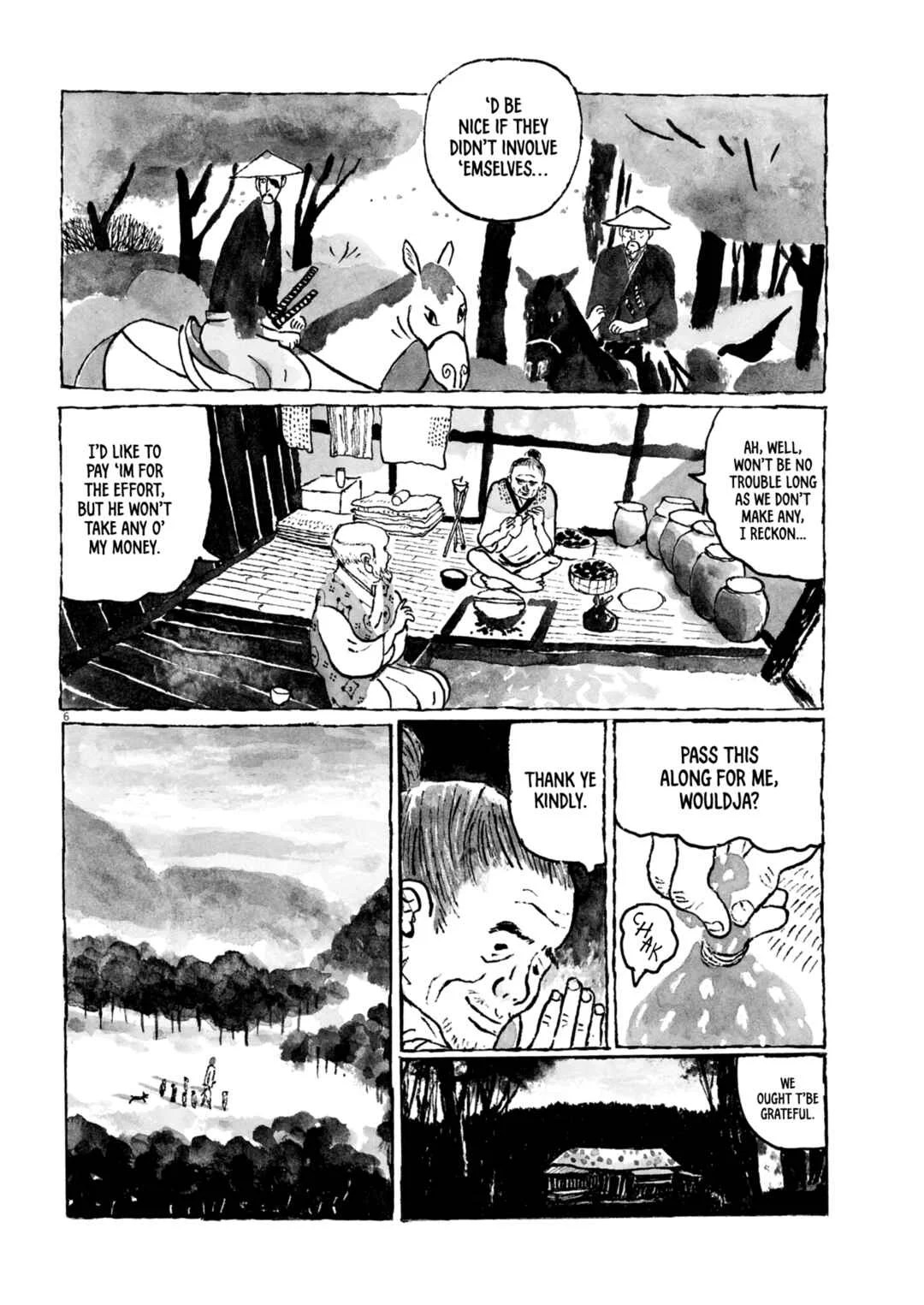 Nanbanjin Chapter 3: Shôbei’s Tale, Part Three - Page 5