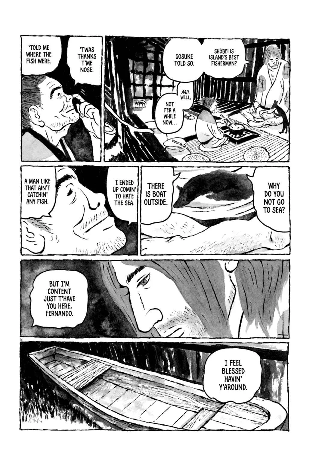 Nanbanjin Chapter 3: Shôbei’s Tale, Part Three - Page 7