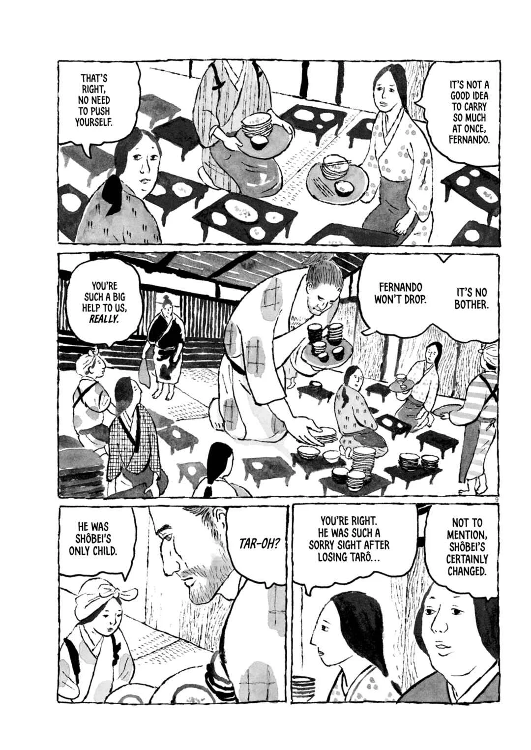 Nanbanjin Chapter 3: Shôbei’s Tale, Part Three - Page 8