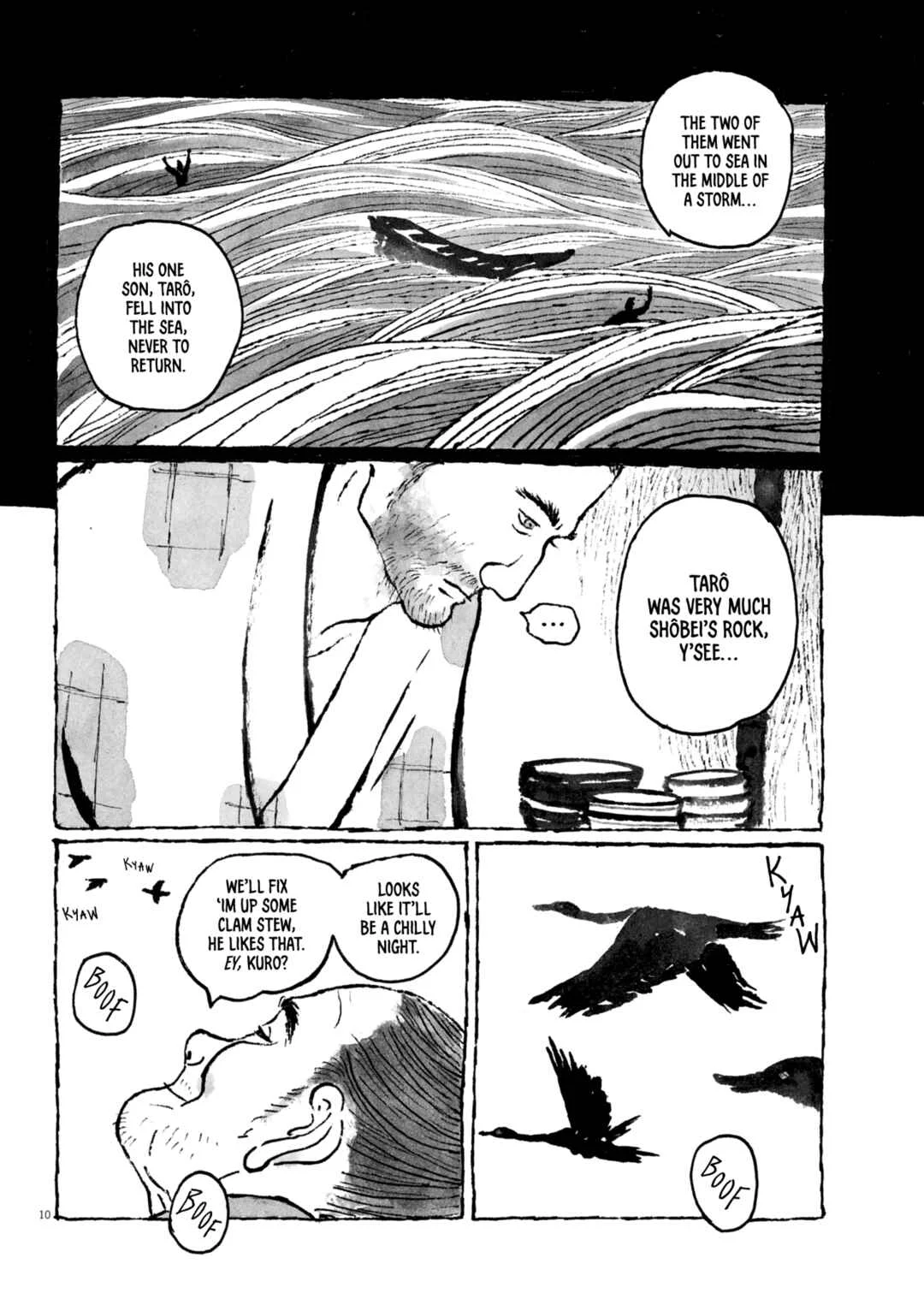 Nanbanjin Chapter 3: Shôbei’s Tale, Part Three - Page 9