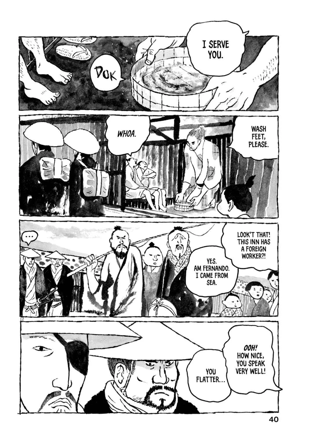 Nanbanjin Chapter 3: Shôbei’s Tale, Part Three - Page 11