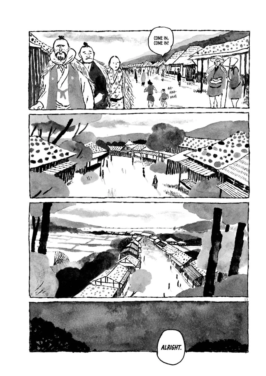 Nanbanjin Chapter 3: Shôbei’s Tale, Part Three - Page 12