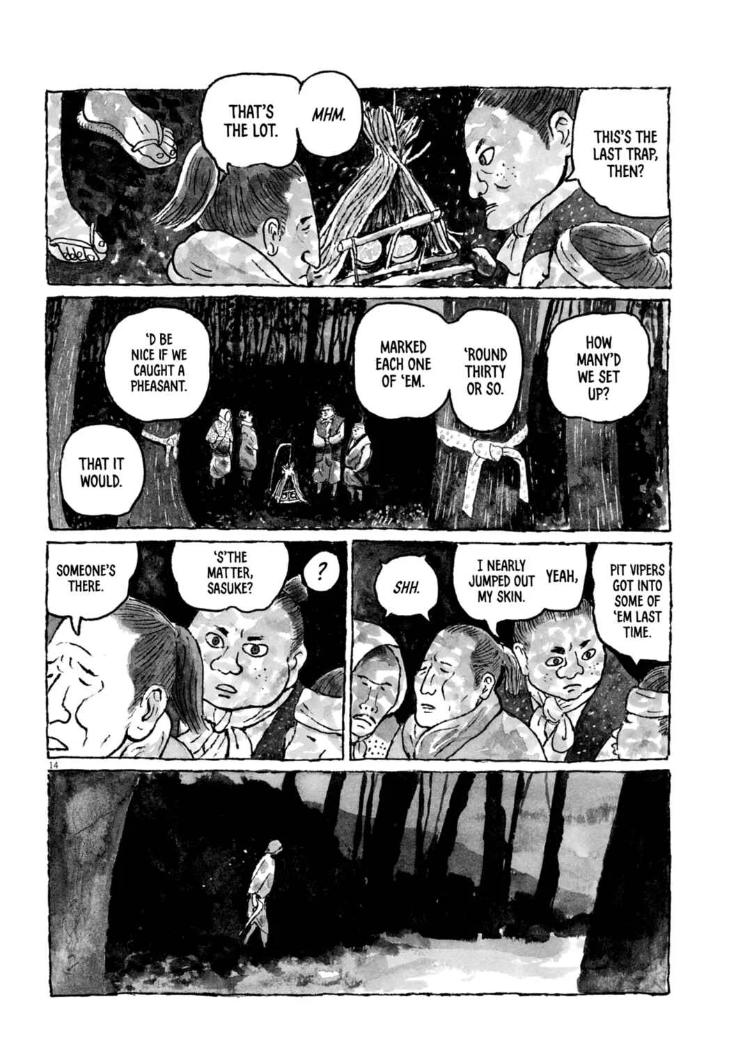 Nanbanjin Chapter 3: Shôbei’s Tale, Part Three - Page 13