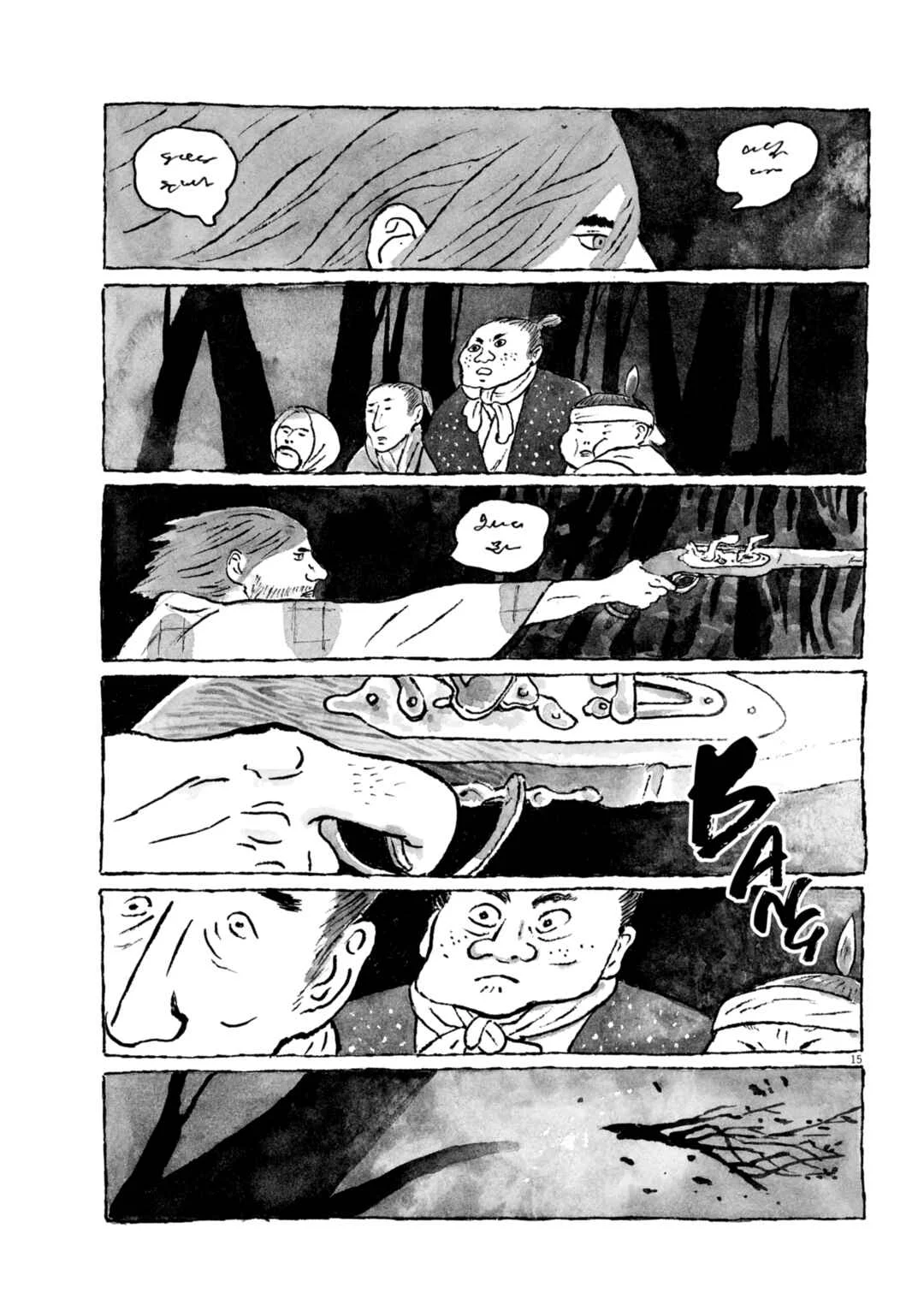 Nanbanjin Chapter 3: Shôbei’s Tale, Part Three - Page 14