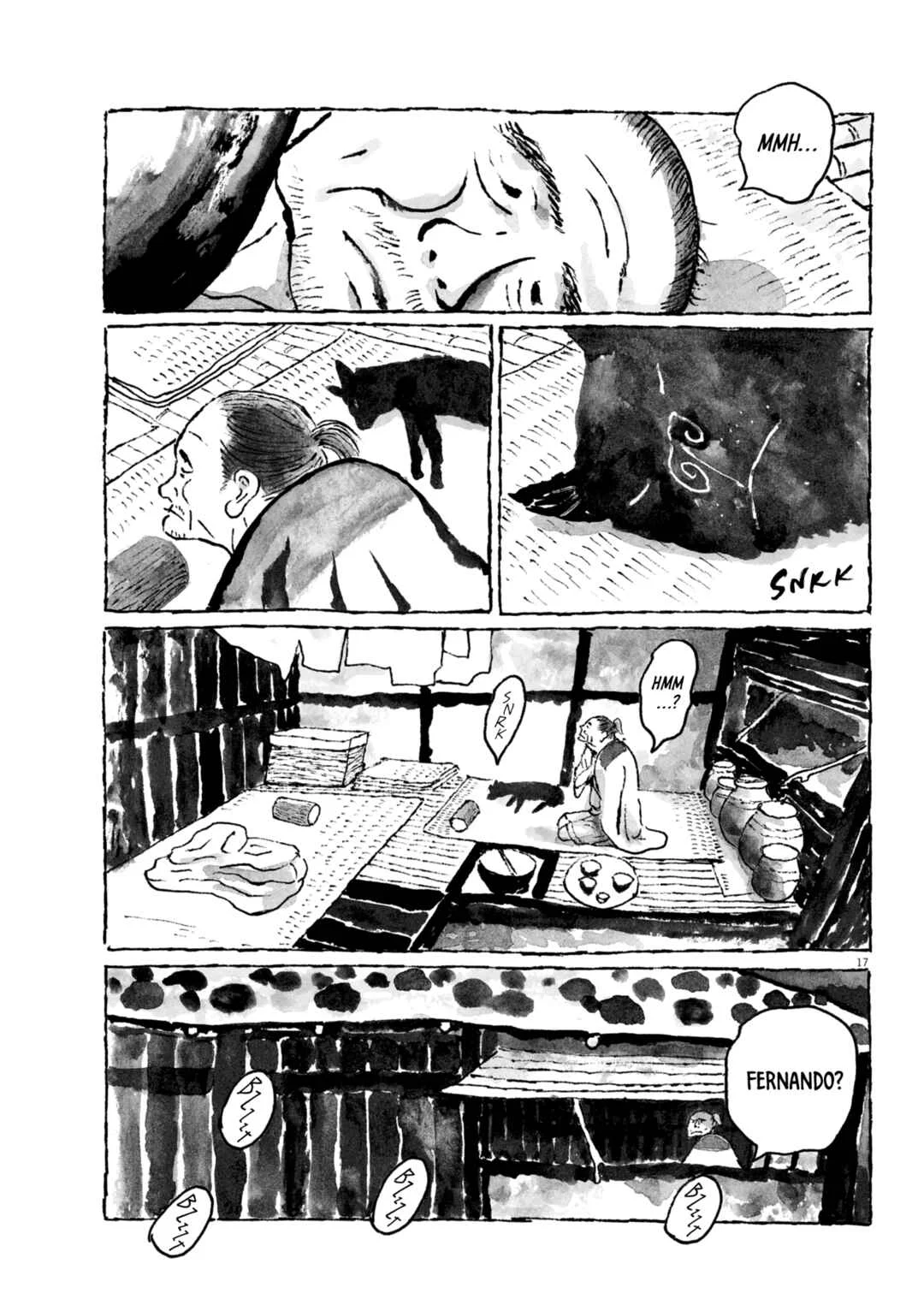 Nanbanjin Chapter 3: Shôbei’s Tale, Part Three - Page 16