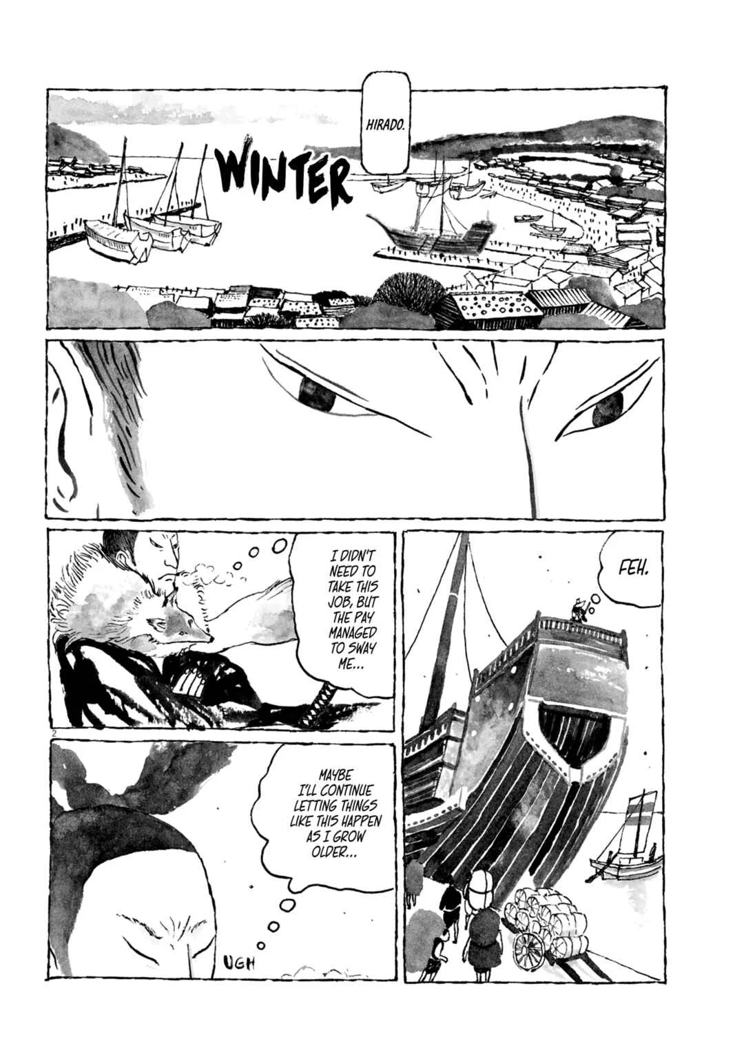 Nanbanjin Chapter 4: Toramaru's Tale, Part One - Page 1