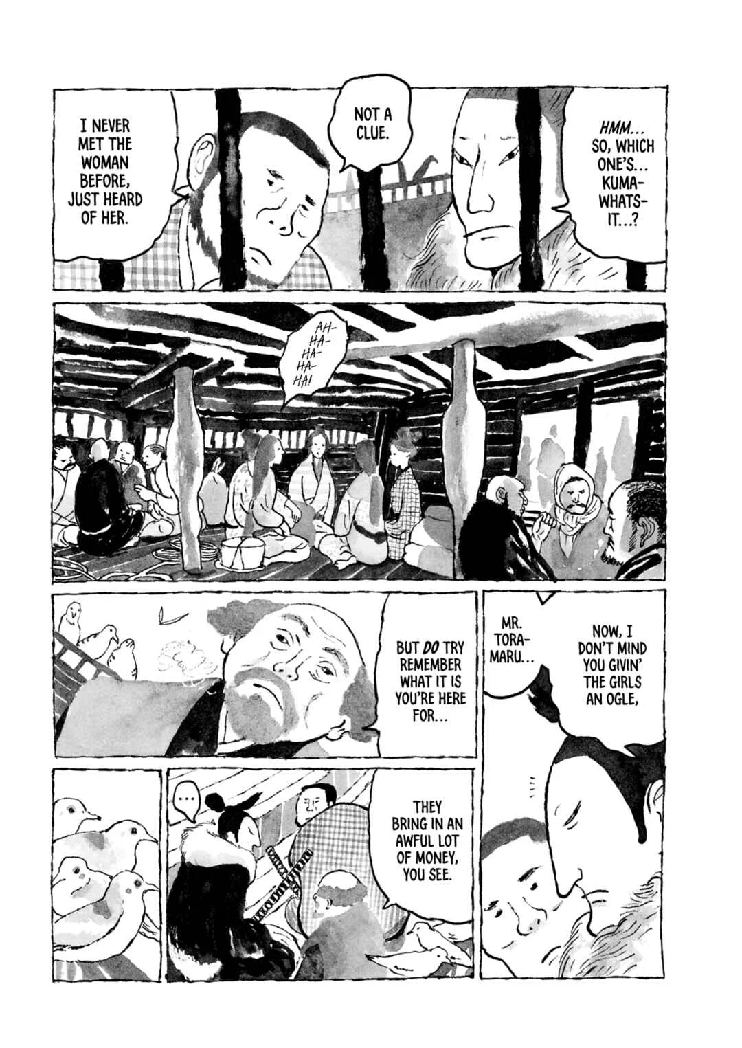 Nanbanjin Chapter 4: Toramaru's Tale, Part One - Page 3