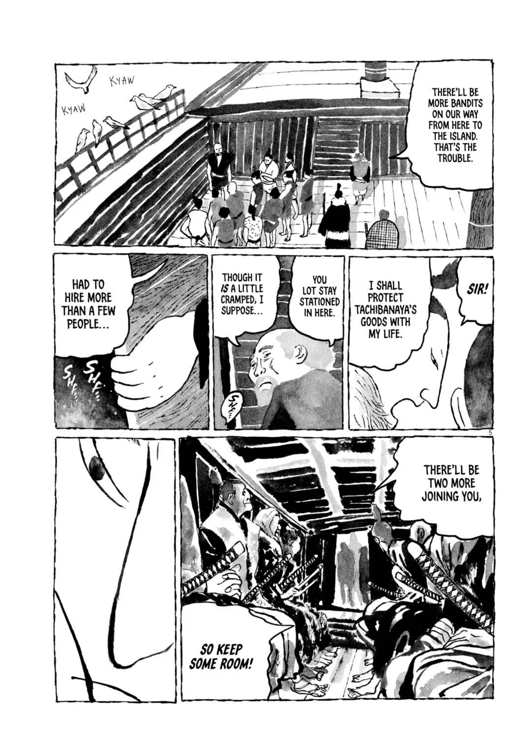 Nanbanjin Chapter 4: Toramaru's Tale, Part One - Page 4