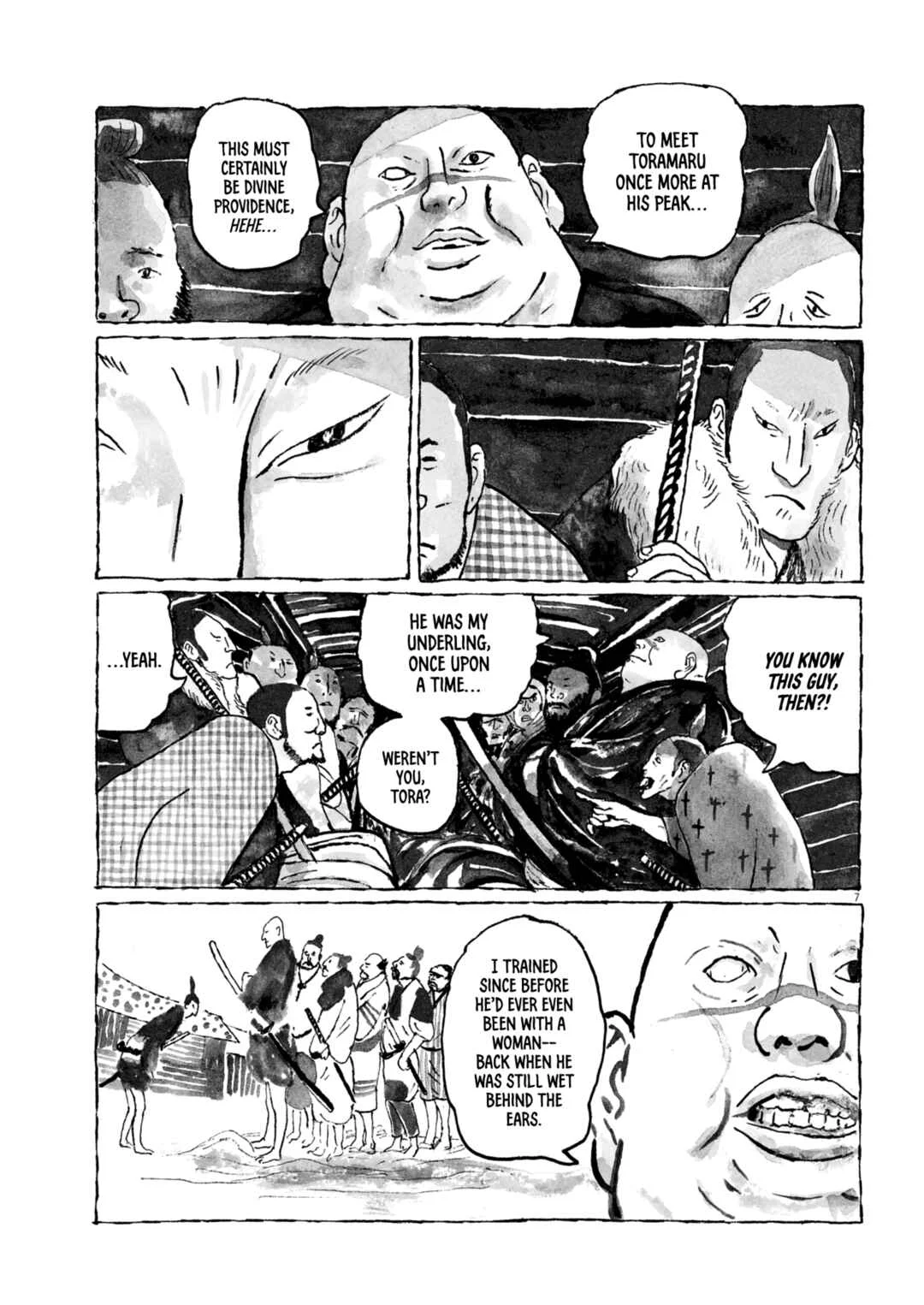 Nanbanjin Chapter 4: Toramaru's Tale, Part One - Page 6