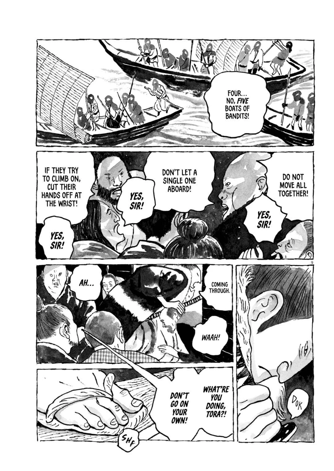 Nanbanjin Chapter 4: Toramaru's Tale, Part One - Page 8