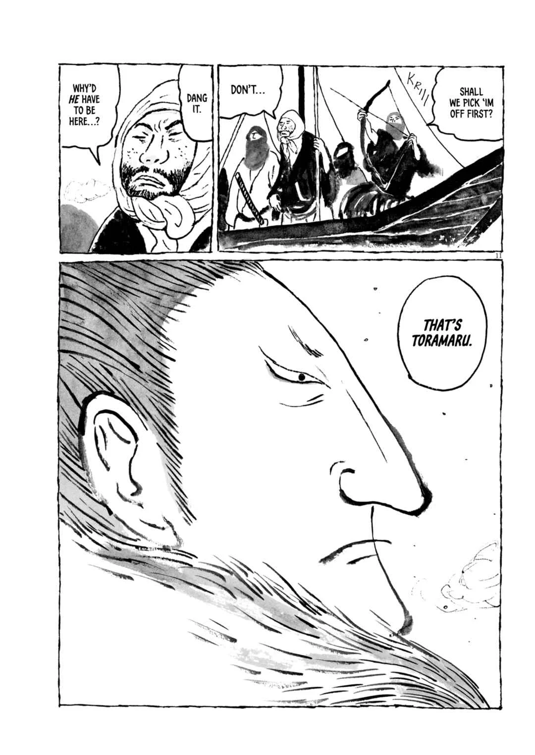 Nanbanjin Chapter 4: Toramaru's Tale, Part One - Page 10